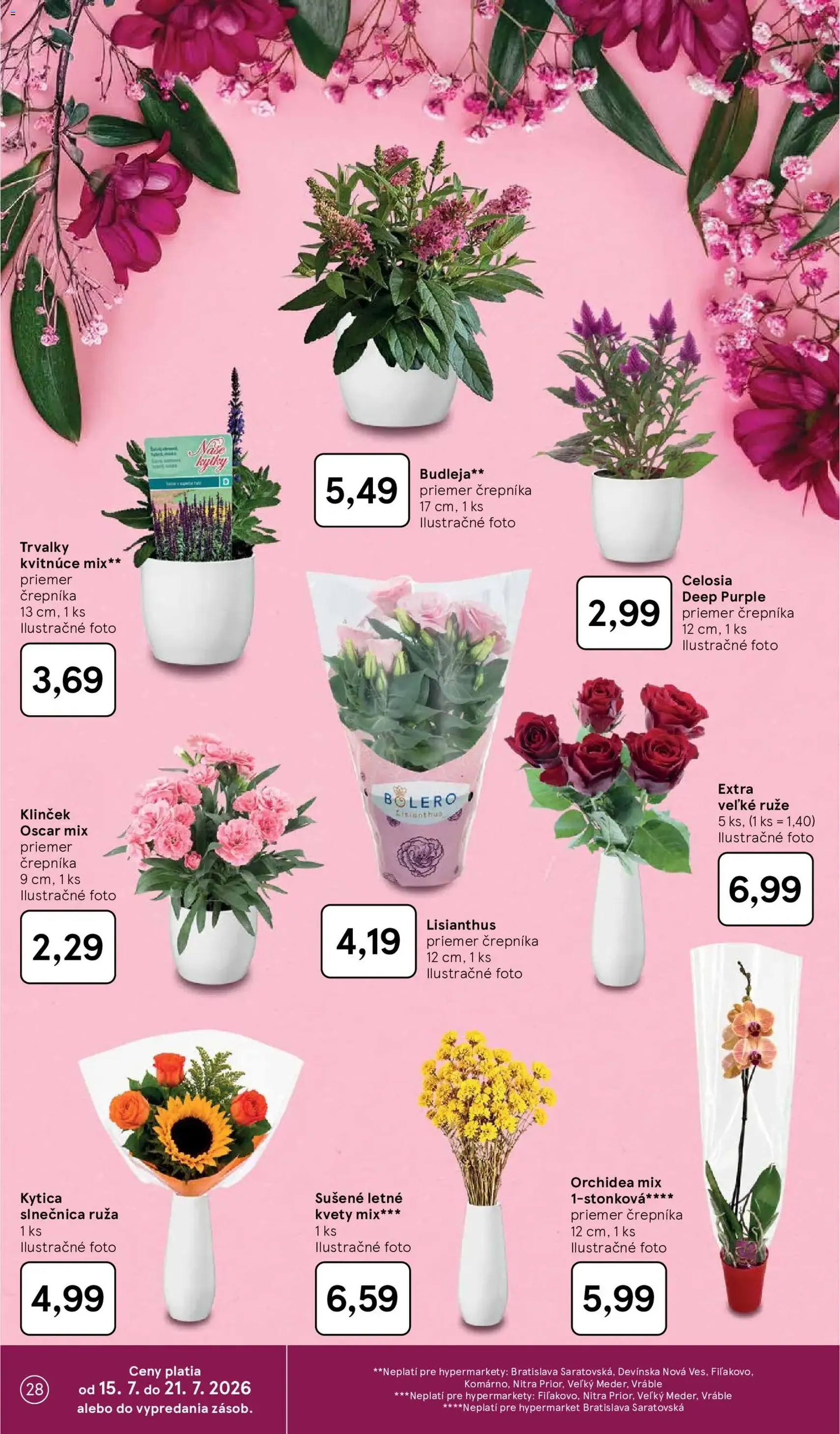 Tesco Hypermarket - leták - platný leták od 15.07.2026 strana 28 z 52