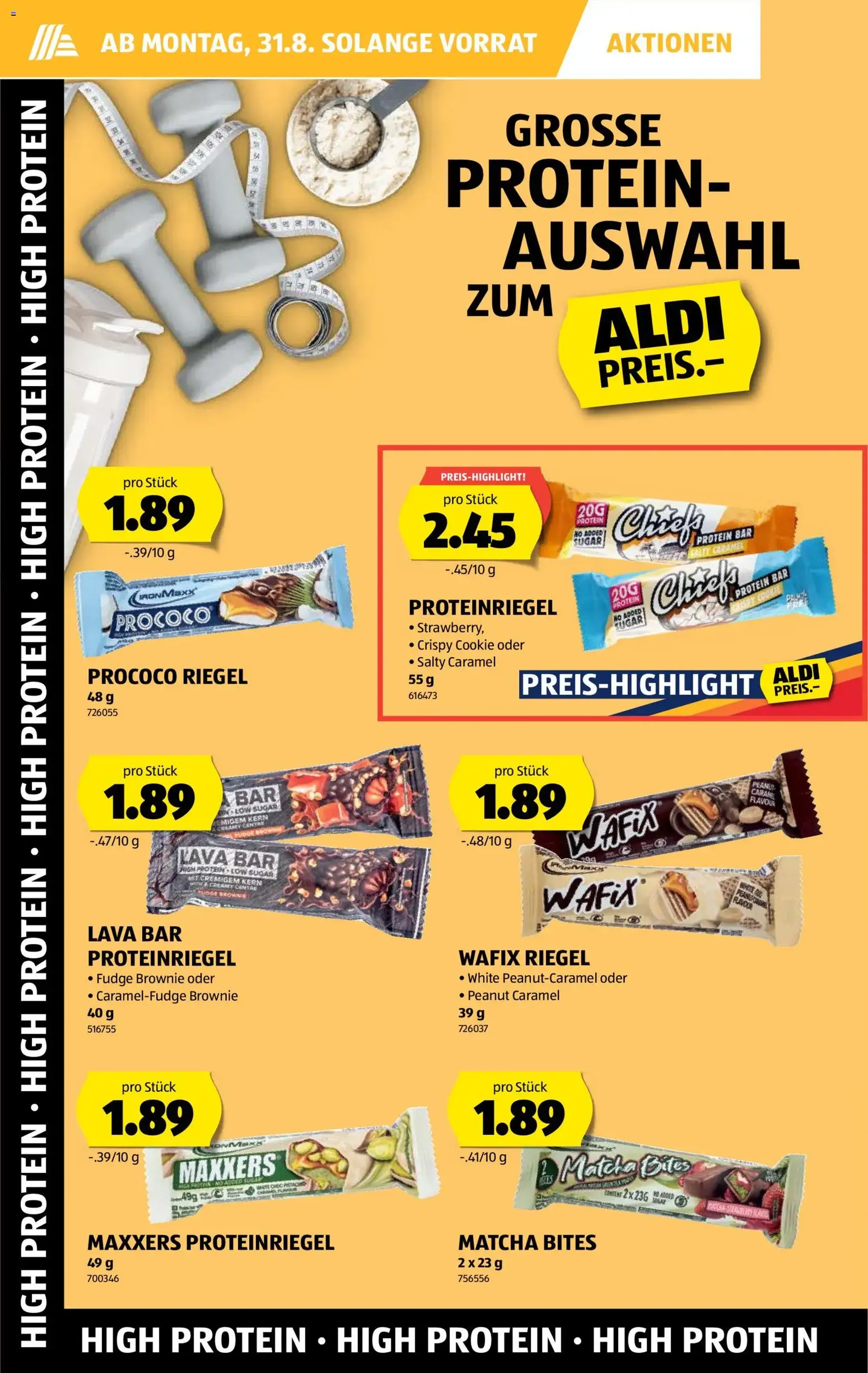 Aldi aktionen - Gültiger Prospekt ab 27.08.2026, Seite 26 von insgesamt 35