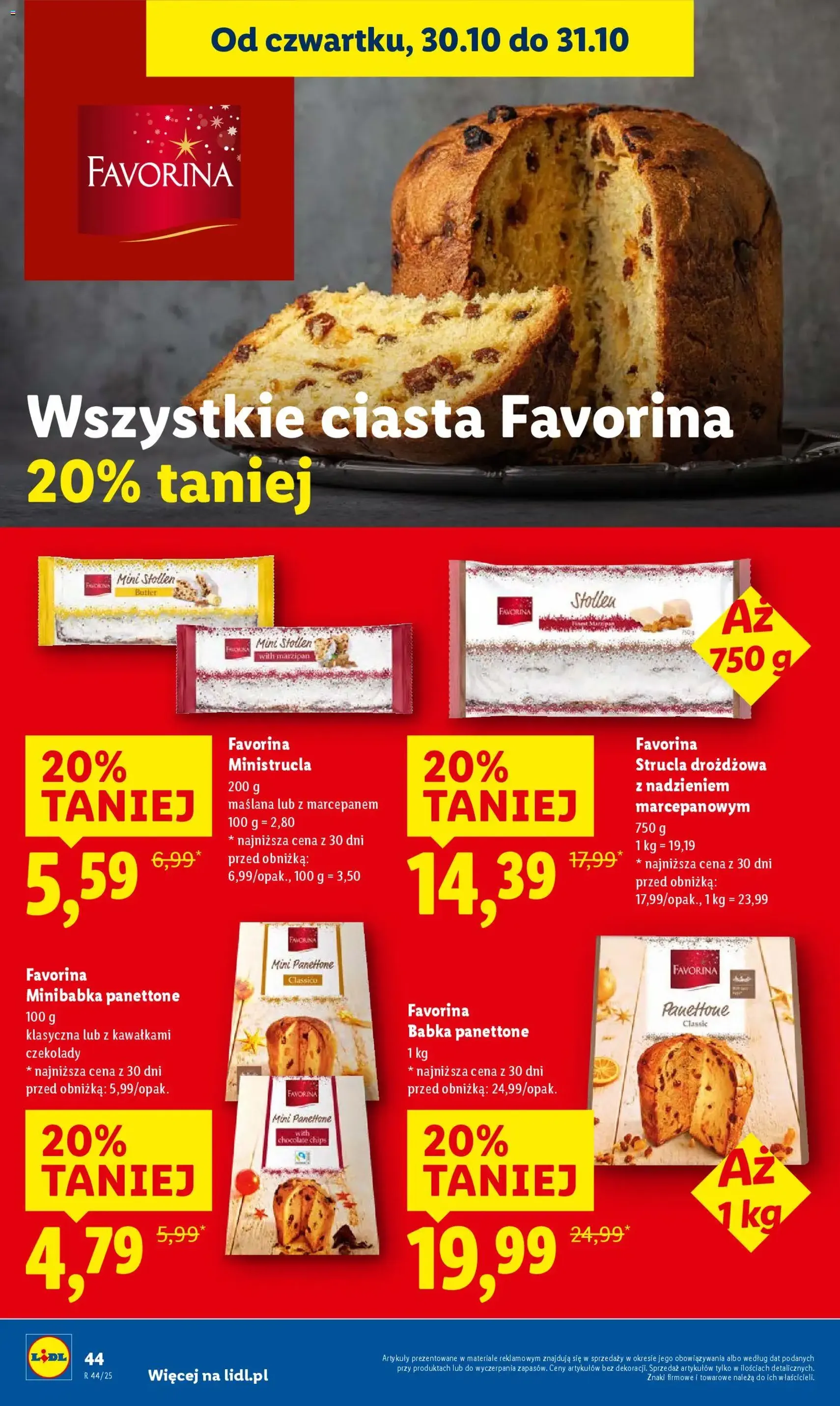 Lidl Gazetka - ważny gazetka od 30.10.2025 strona 46 z 75 Lidl Gazetka - ważny gazetka od 30.10.2025 strona 46 z 75