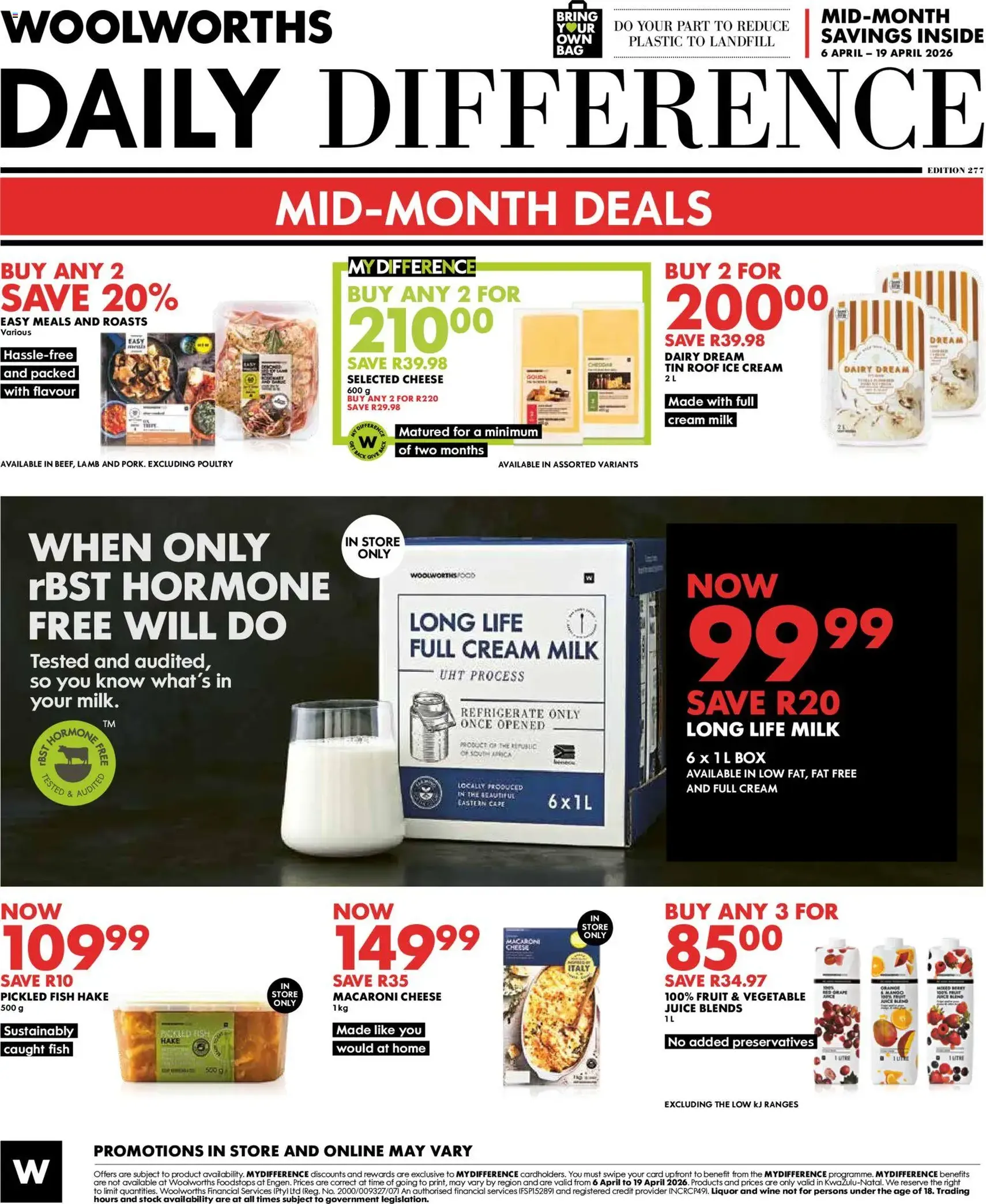 Woolworths Specials - valid flyer from 06/04/2026, page 8 of 8