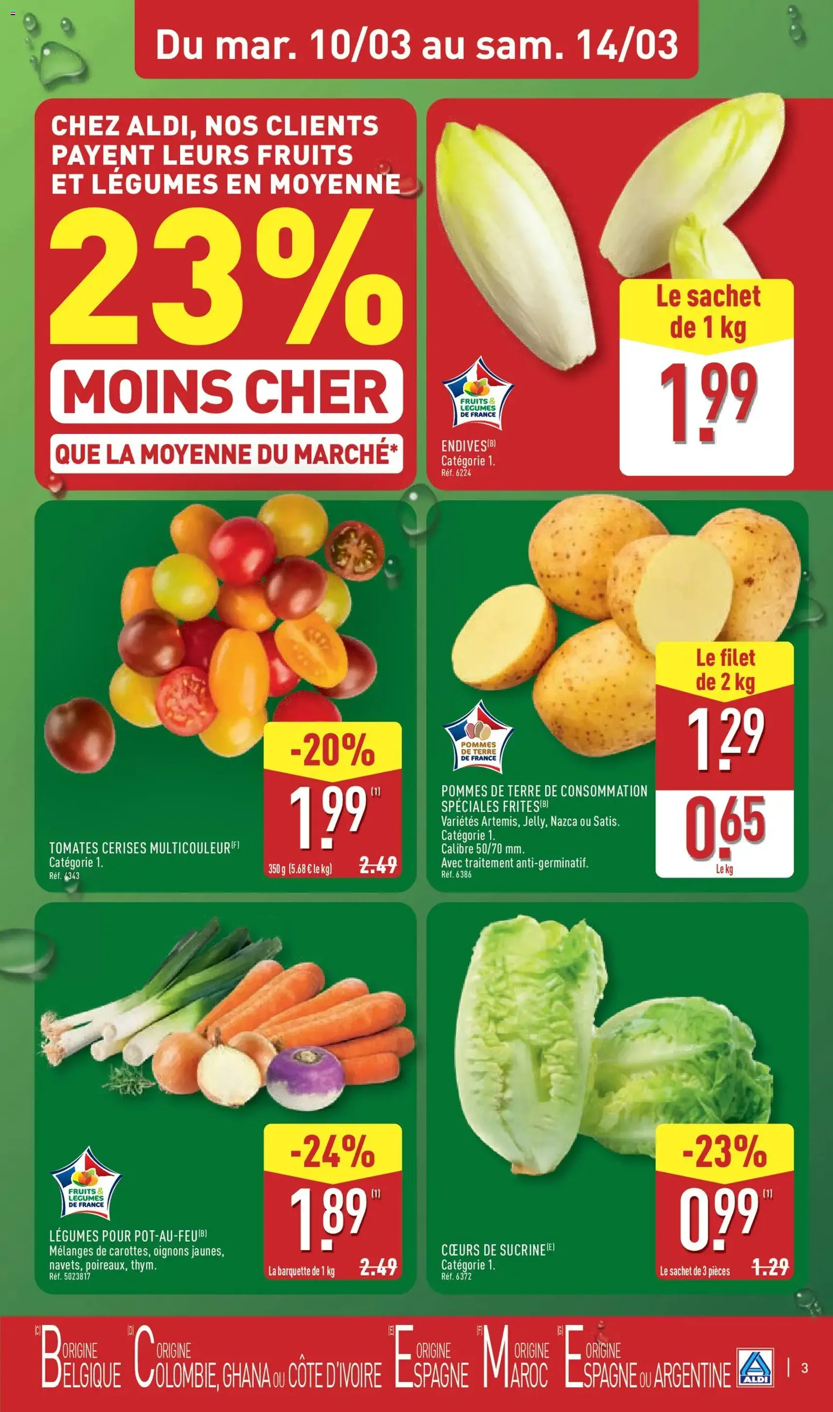 Aldi - Catalogue de la semaine 11 - brochure valable à partir du 10/03/2026, page 7 sur 43
