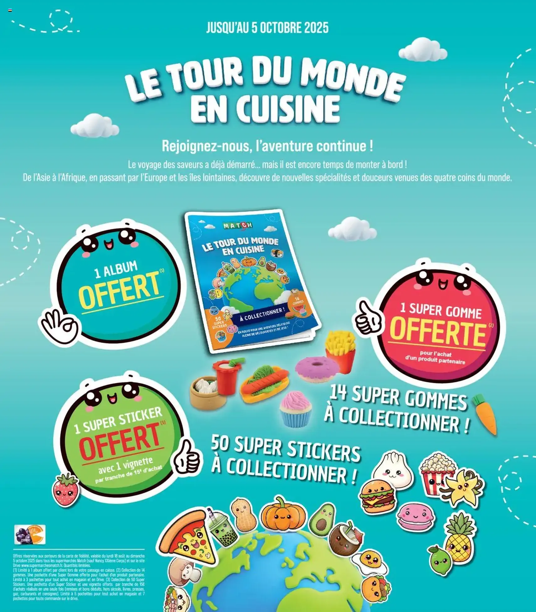 Match Supermarché catalogue - brochure valable à partir du 02/09/2025, page 4 sur 26 Match Supermarché catalogue - brochure valable à partir du 02/09/2025, page 4 sur 26