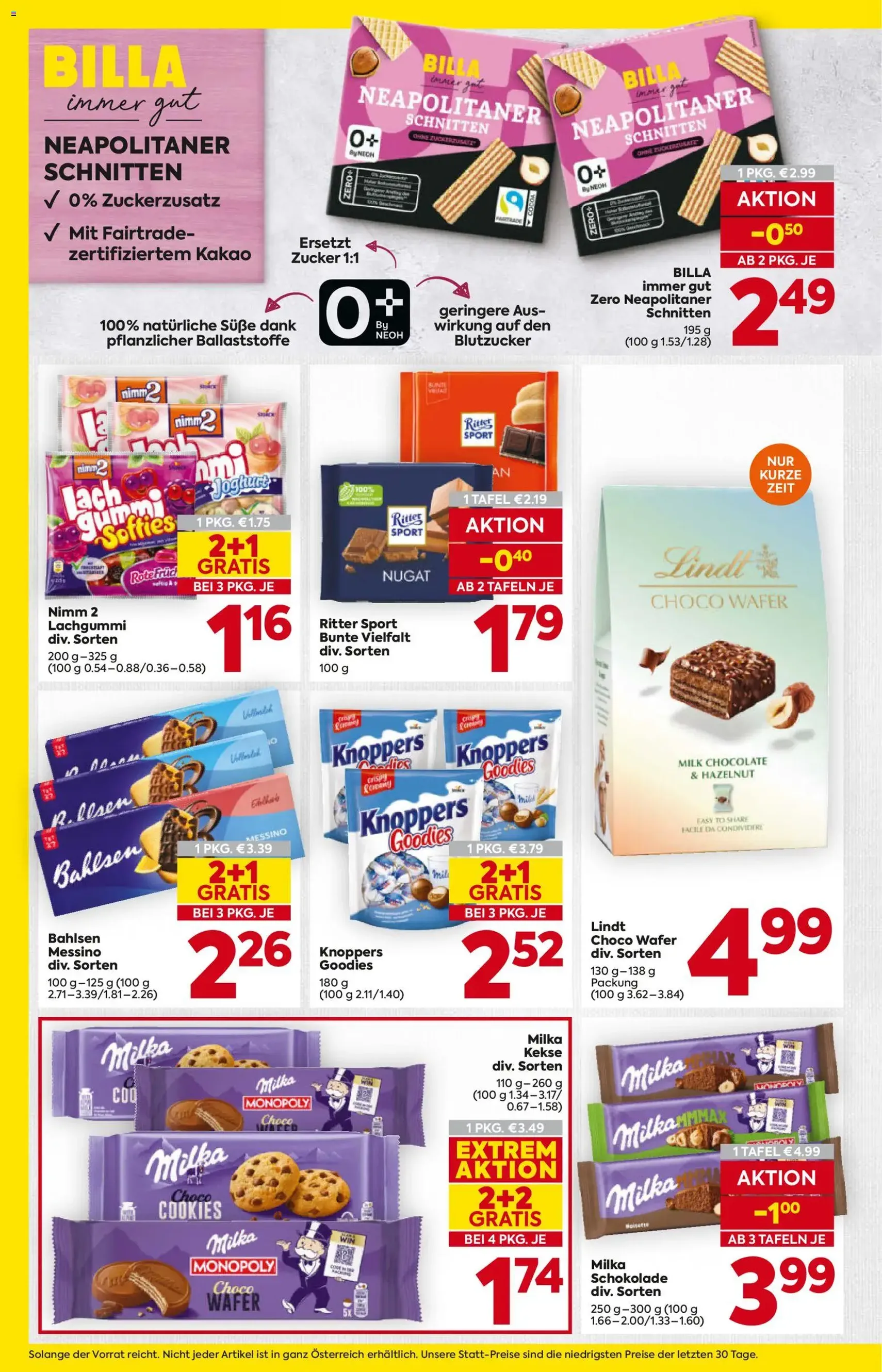 Billa - Flugblatt - Gültiger Prospekt ab 16.04.2026, Seite 10 von insgesamt 16