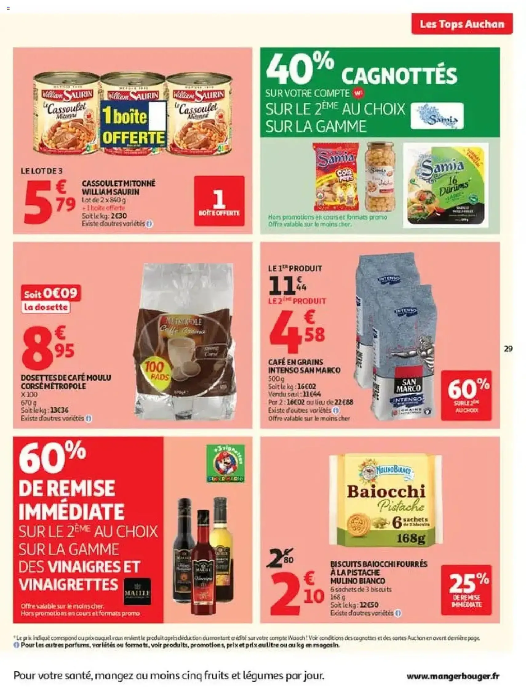 Auchan catalogue - brochure valable à partir du 13/10/2026, page 29 sur 68