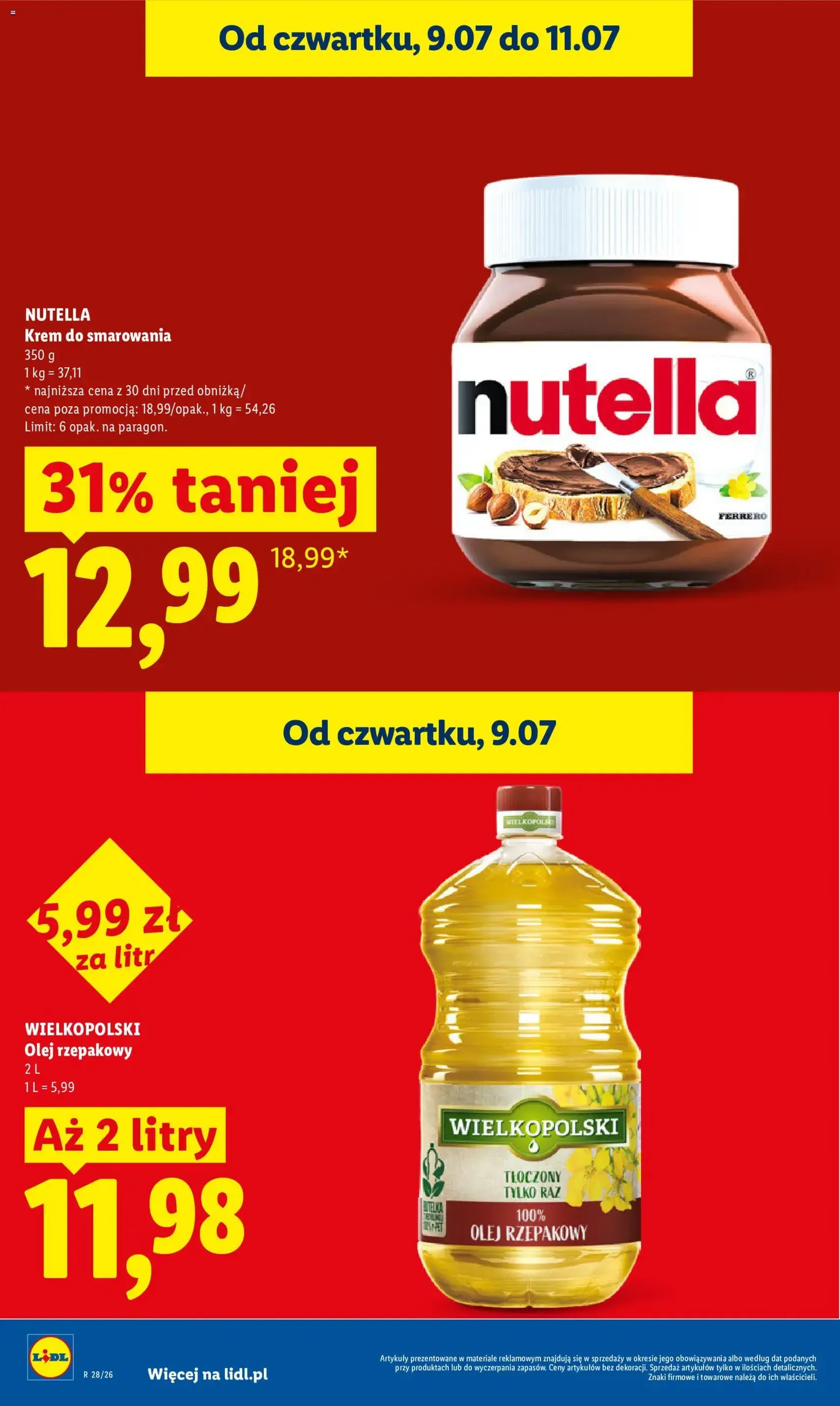 Lidl gazetka - ważny gazetka od 09.07.2026 strona 20 z 92