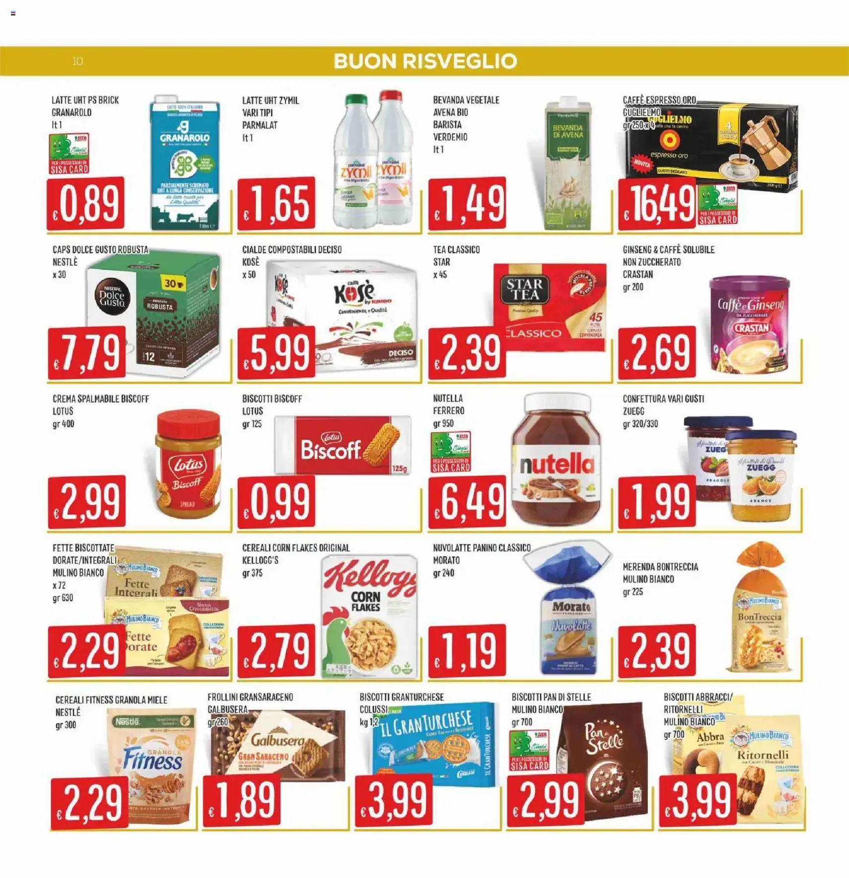 SISA volantino Calabria - volantino valido dal 25/06/2026 pagina 10 di 20