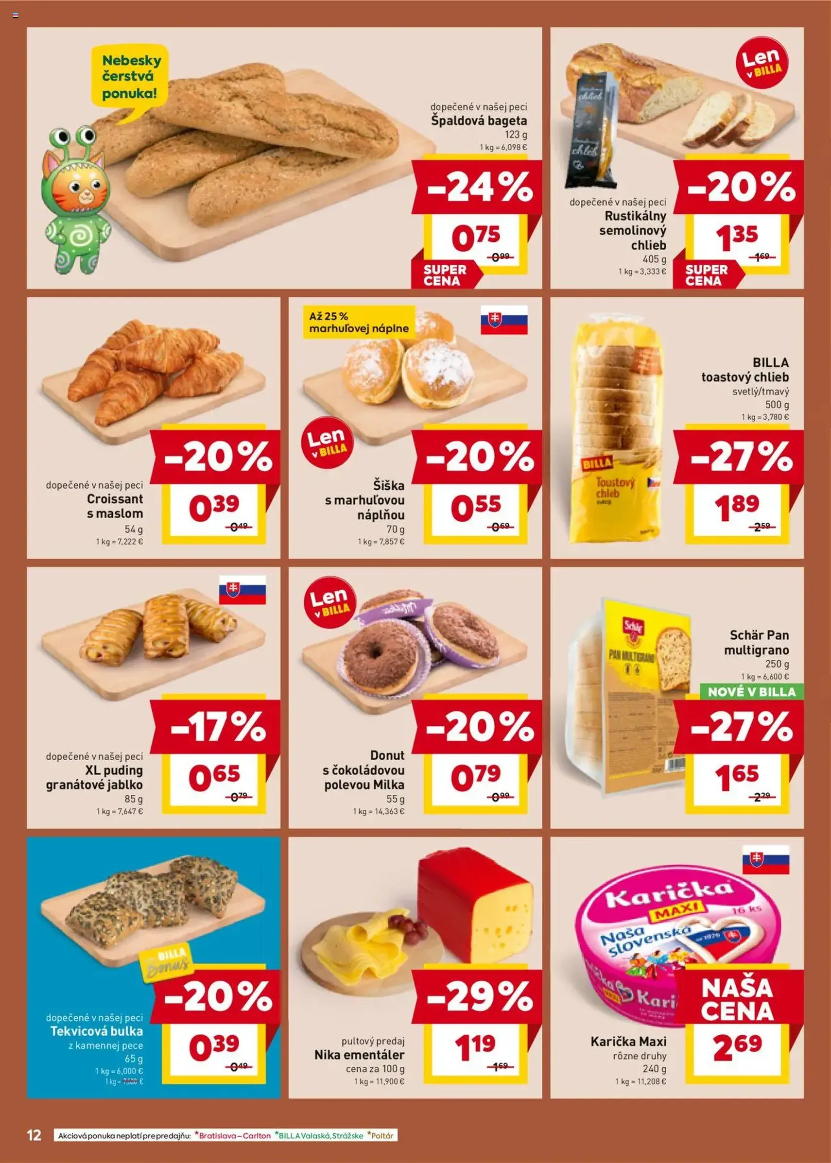 Billa leták - platný leták od 17.09.2025 strana 12 z 25 Billa leták - platný leták od 17.09.2025 strana 12 z 25