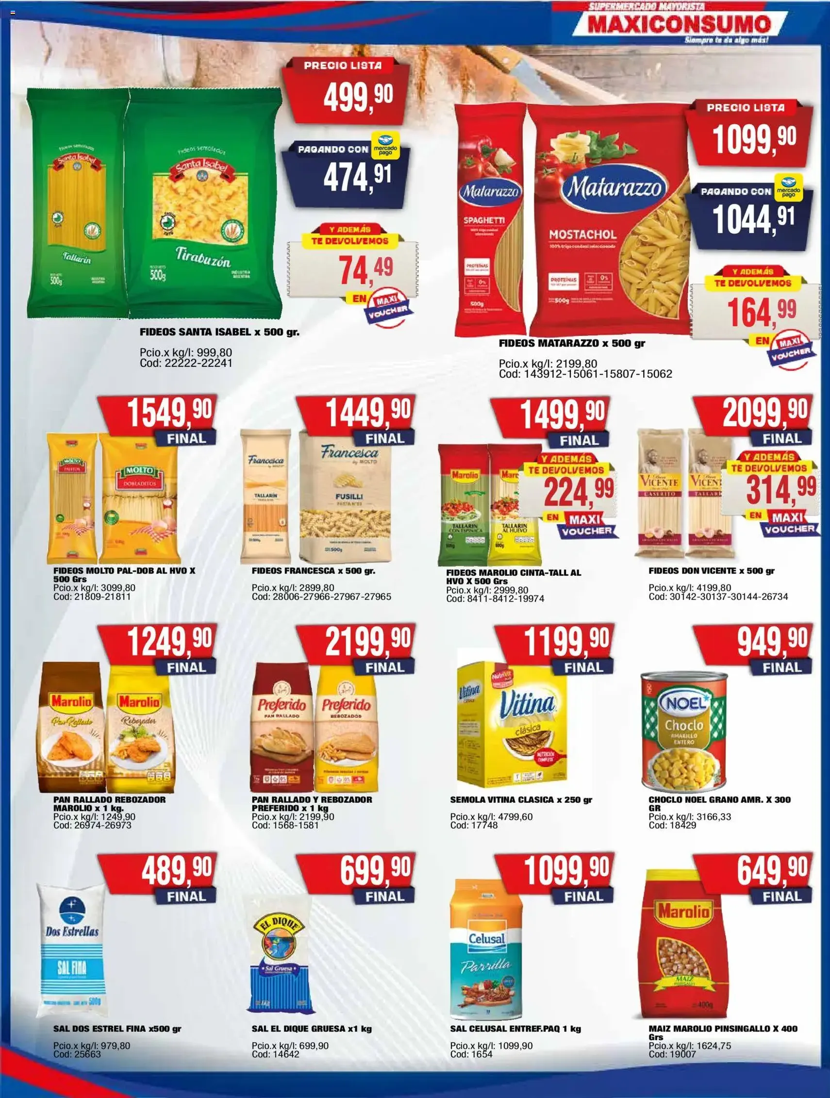 Maxiconsumo ofertas - folleto válido desde 03/11/2025 página 3 de 34 Maxiconsumo ofertas - folleto válido desde 03/11/2025 página 3 de 34