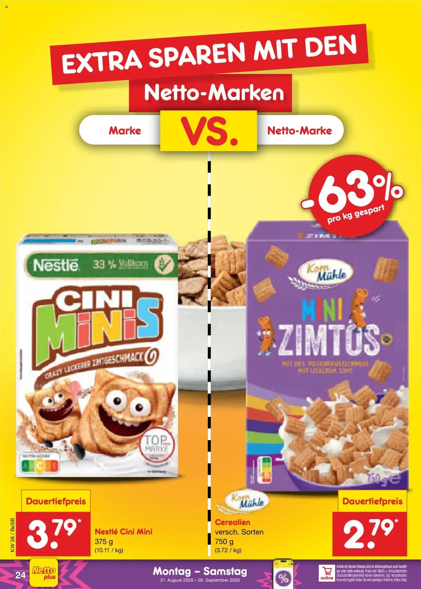 Netto Marken-Discount Prospekt - Gültiger Prospekt ab 31.08.2026, Seite 34 von insgesamt 66