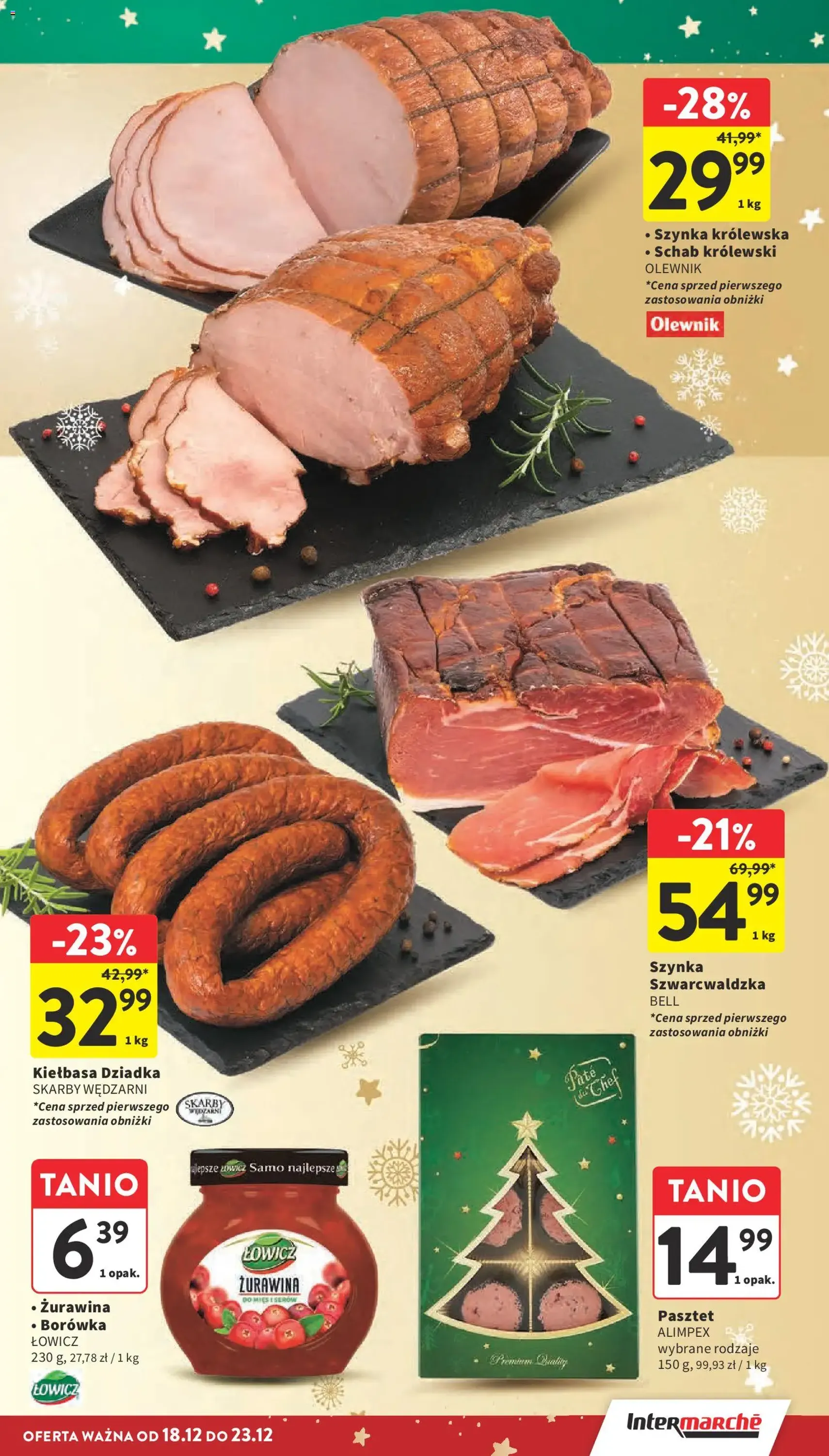 Intermarche Gazetka - ważny gazetka od 18.12.2025 strona 23 z 62