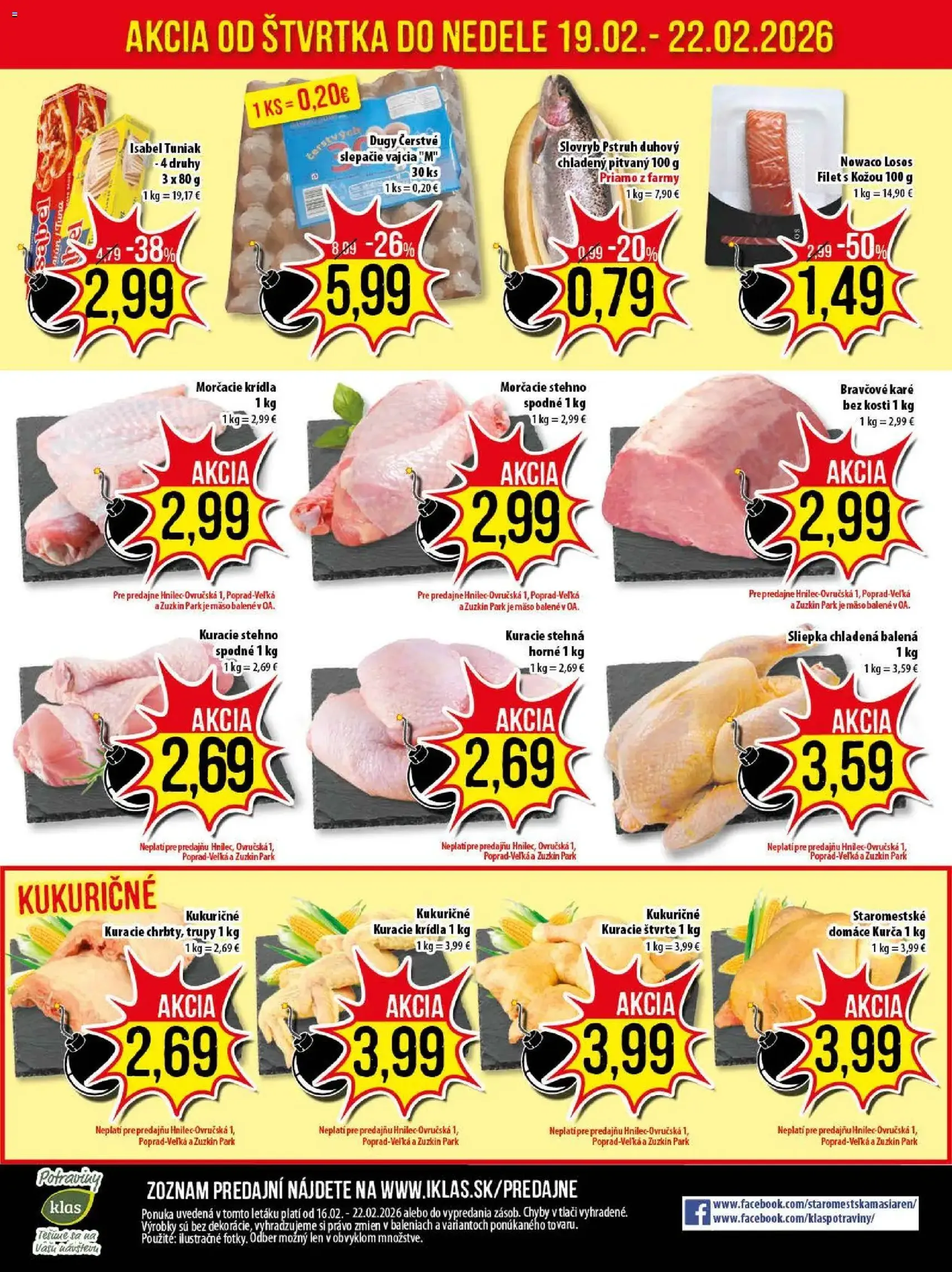 Klas leták - platný leták od 16.02.2026 strana 25 z 25