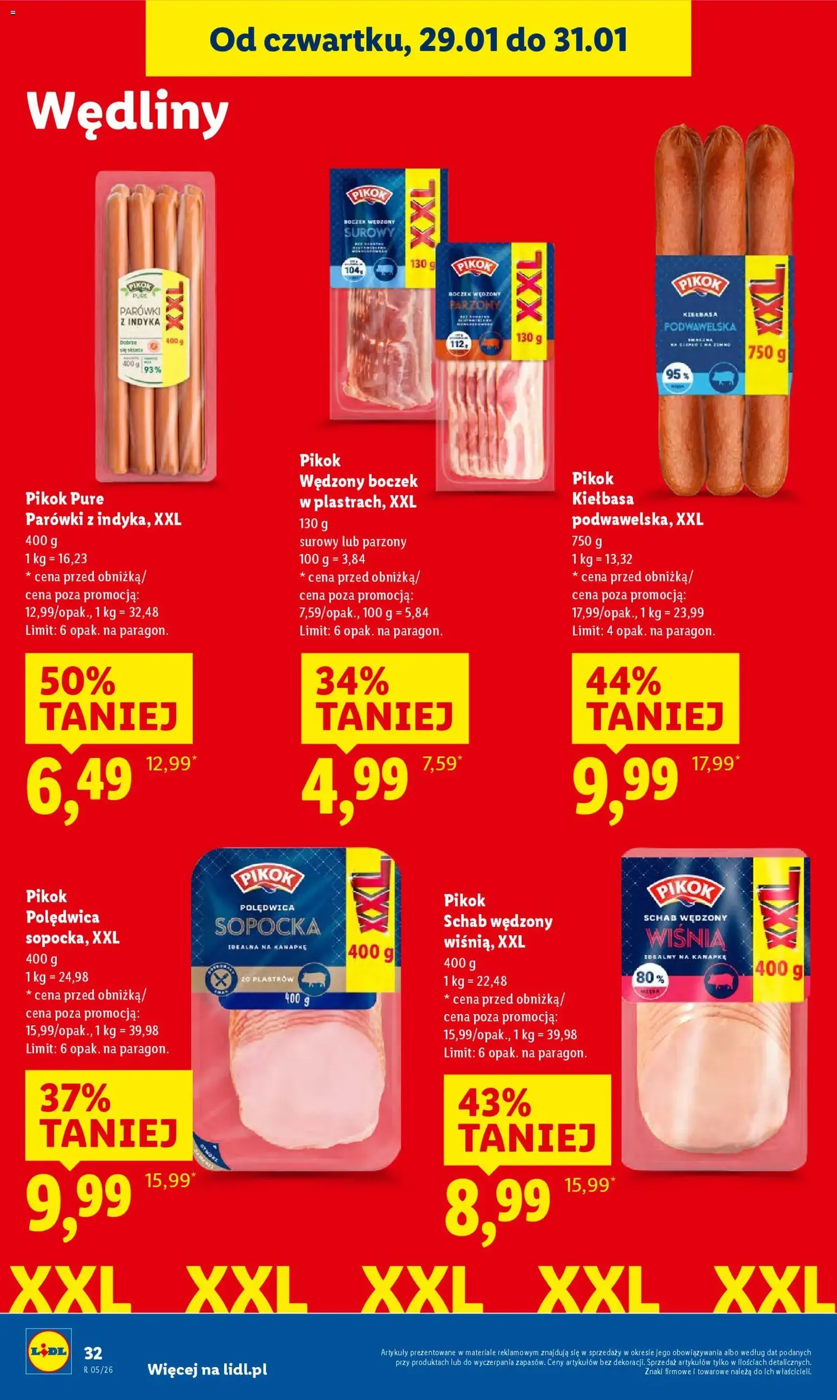 Lidl Gazetka - ważny gazetka od 29.01.2026 strona 32 z 63