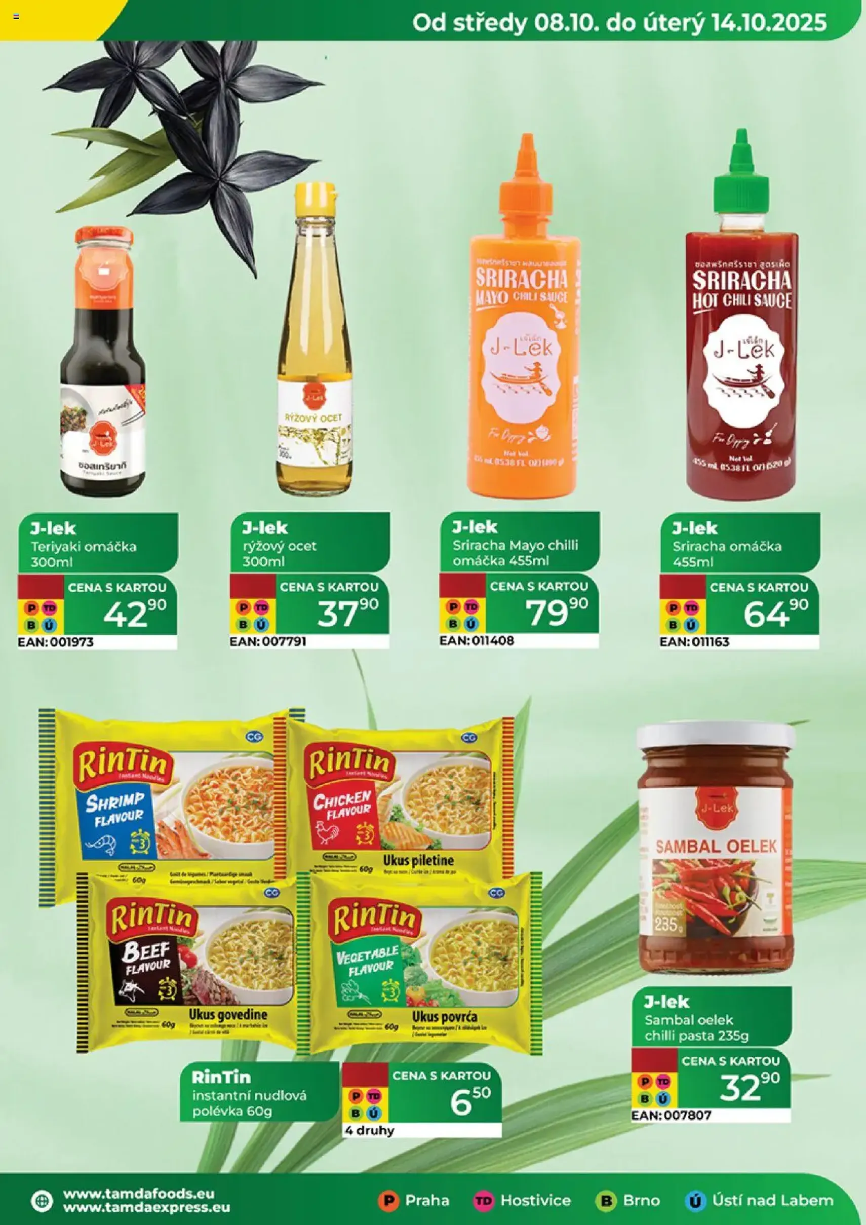 Tamda Foods leták - platný leták od 08.10.2025 strana 43 z 52