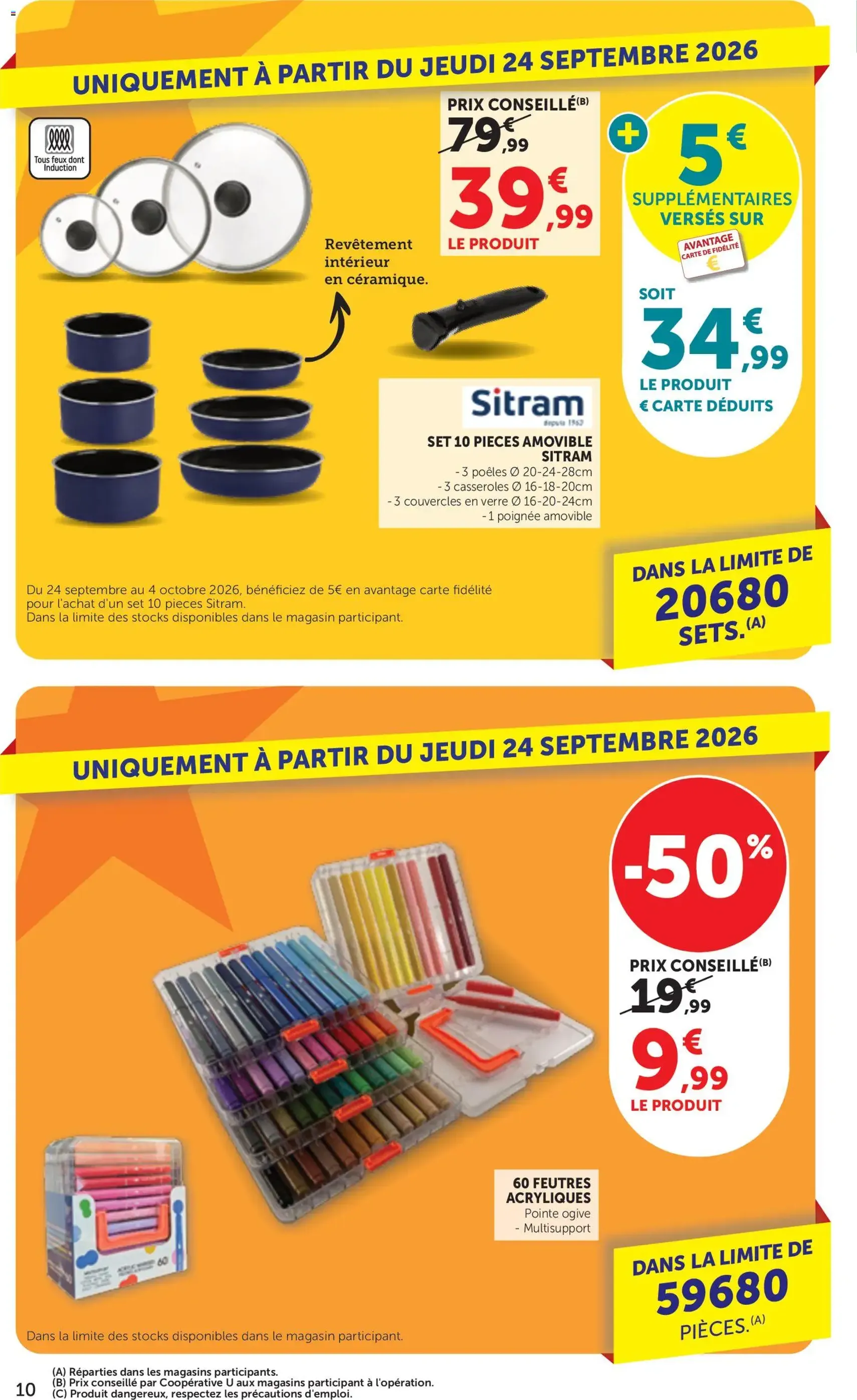 Bi1 Catalogue - brochure valable à partir du 22/09/2026, page 10 sur 32