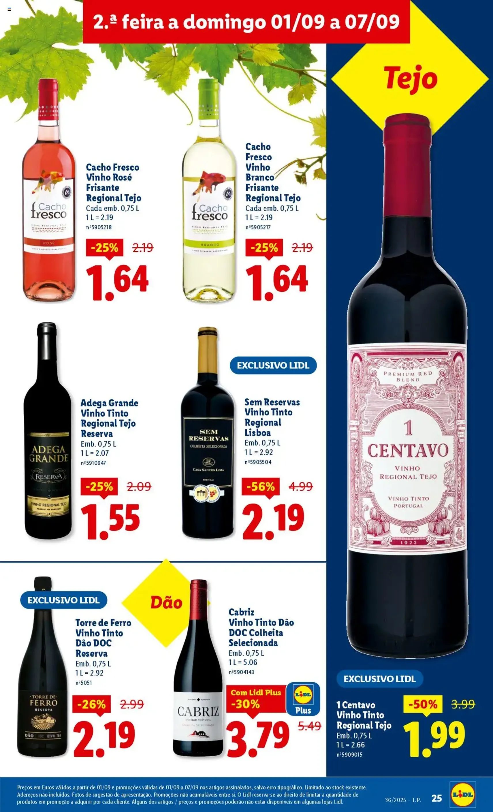 Lidl folheto - folheto válido a partir de 01/09/2025 página 25 de 46 Lidl folheto - folheto válido a partir de 01/09/2025 página 25 de 46