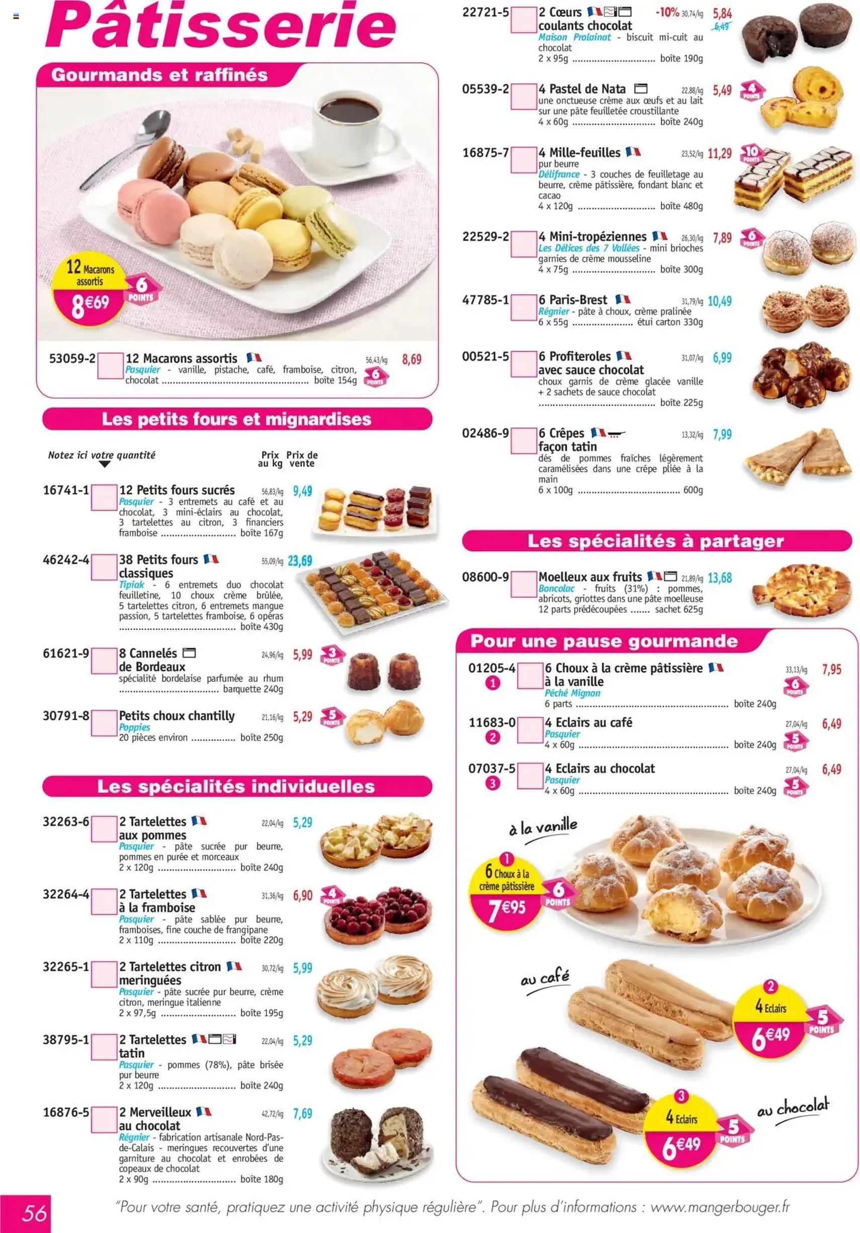 Maximo catalogue - brochure valable à partir du 29/08/2025, page 56 sur 64 Maximo catalogue - brochure valable à partir du 29/08/2025, page 56 sur 64