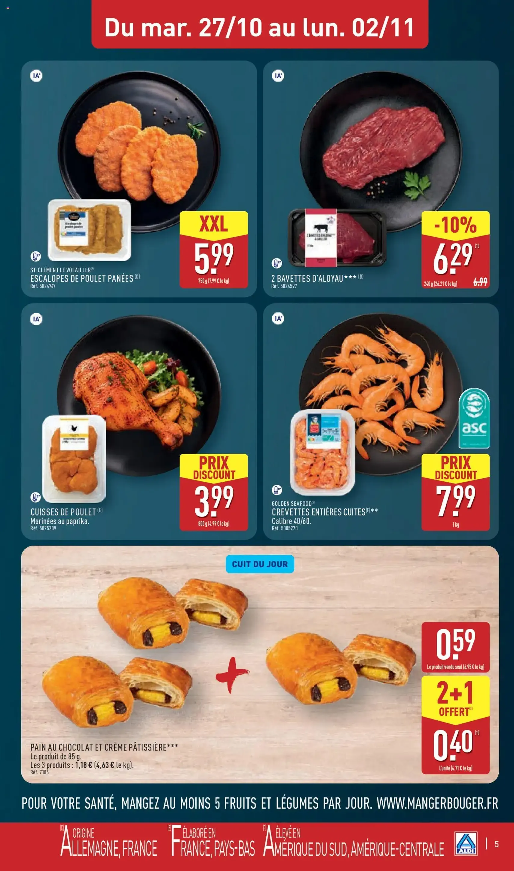 Aldi catalogue - brochure valable à partir du 27/10/2026, page 7 sur 45
