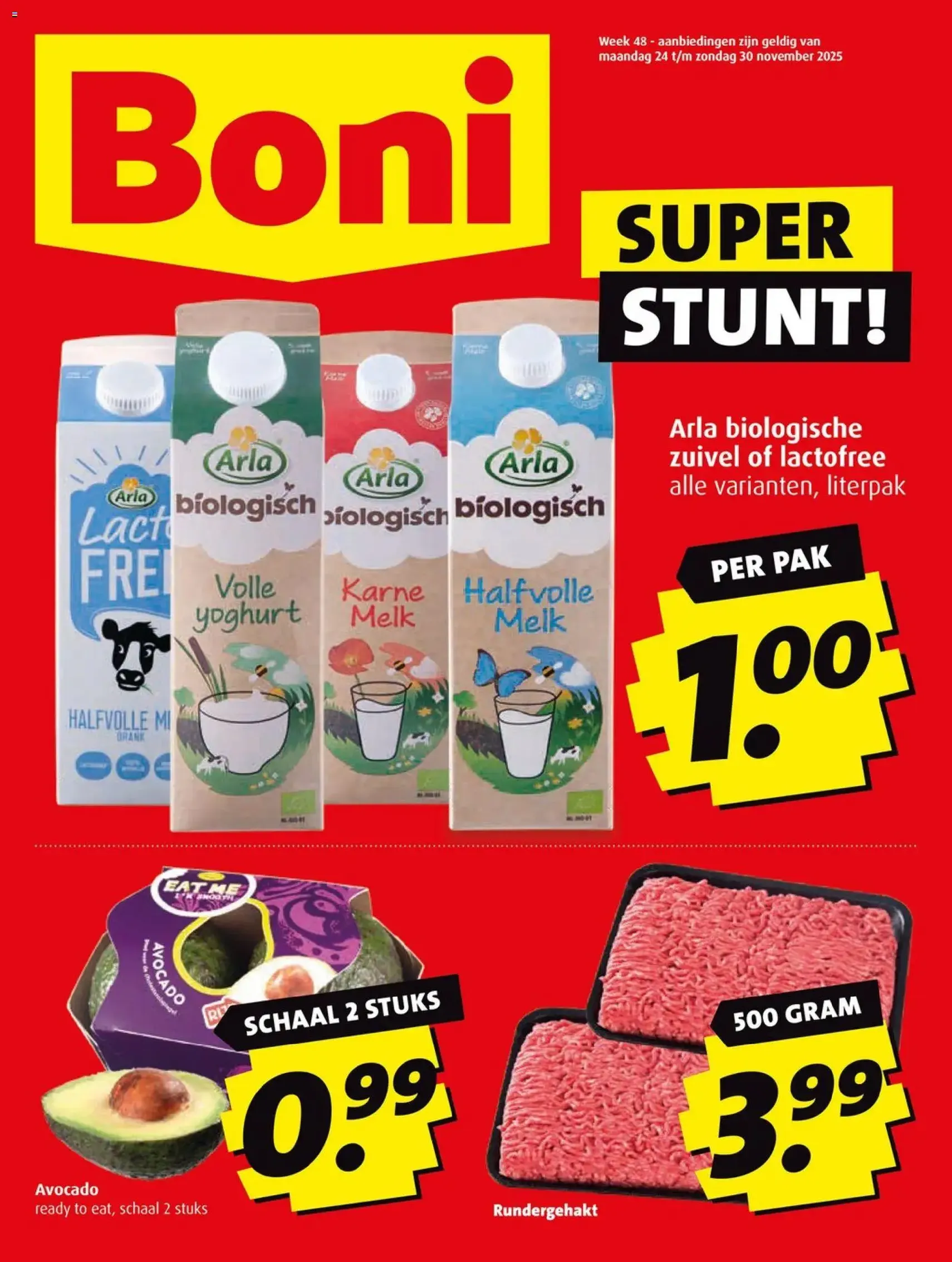 Boni - folder week 48 - geldige folder vanaf 24-11-2025 pagina 1 van 29