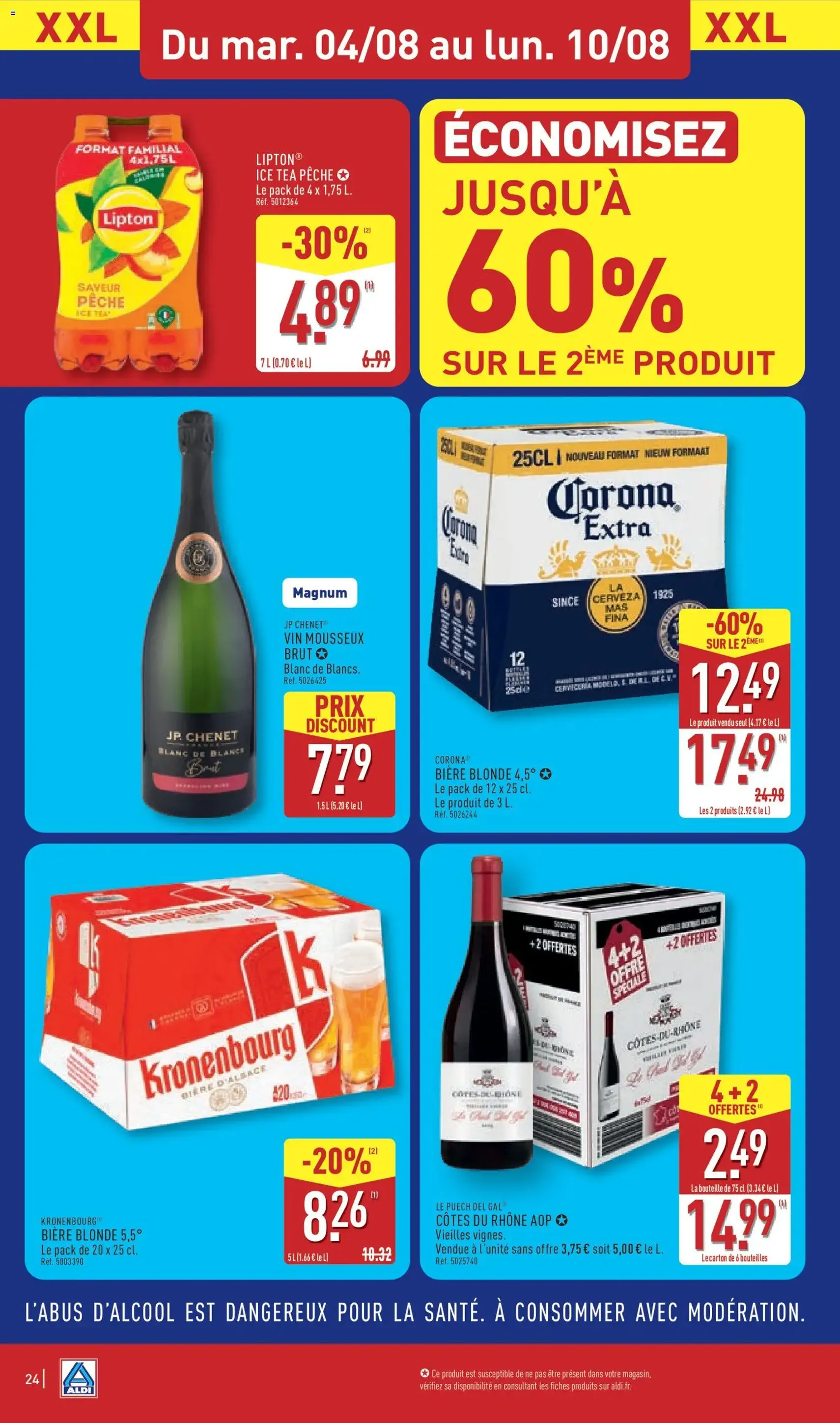 Aldi catalogue - brochure valable à partir du 04/08/2026, page 26 sur 55