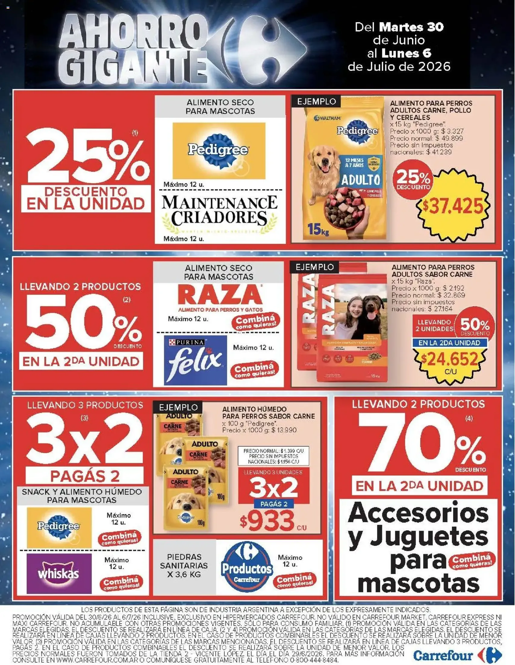 Carrefour ofertas - folleto válido desde 30/06/2026 página 23 de 63