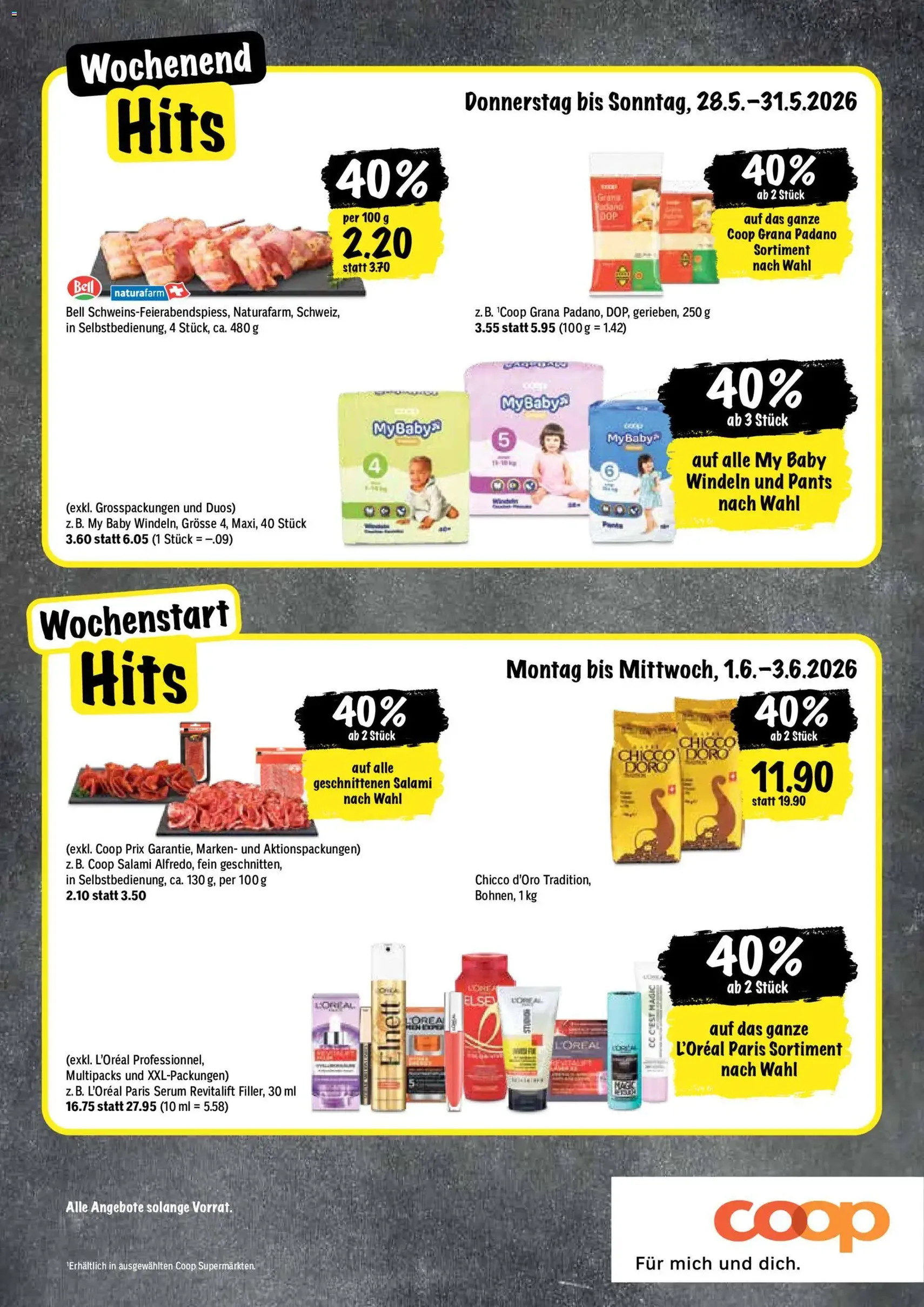 Coop aktionen - Gültiger Prospekt ab 28.05.2026, Seite 20 von insgesamt 24