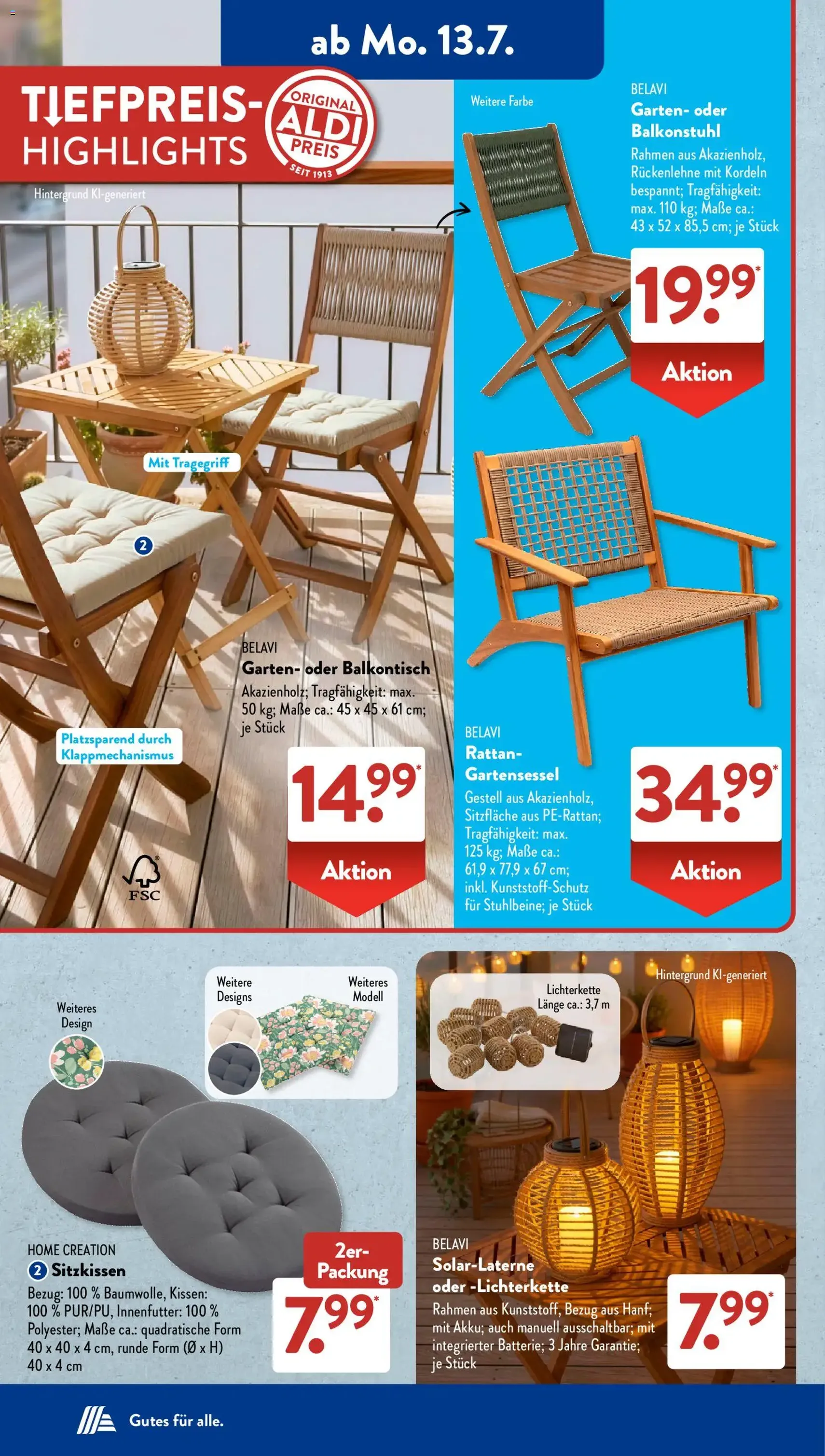 Aldi Süd Prospekt - Gültiger Prospekt ab 13.07.2026, Seite 15 von insgesamt 30