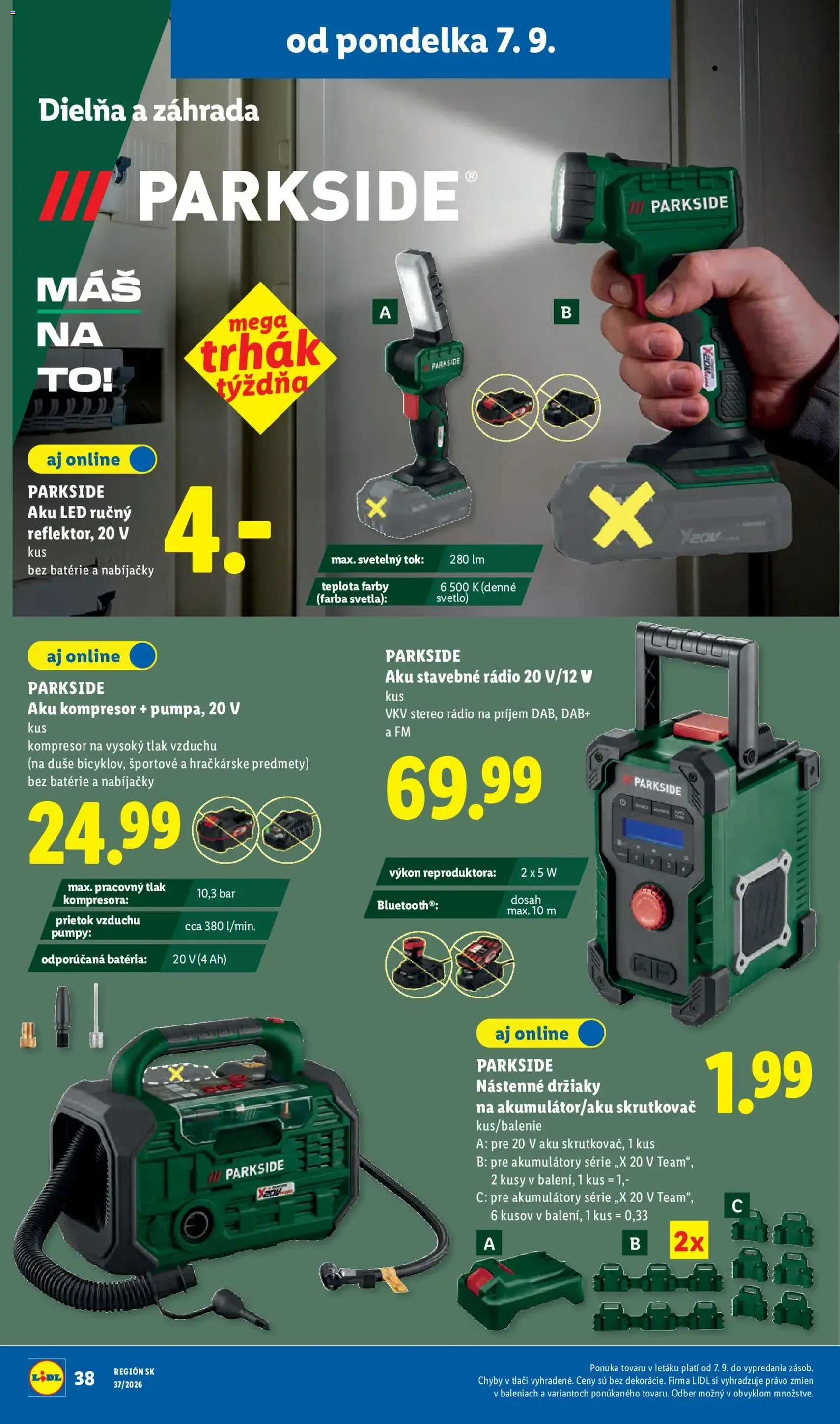 Lidl leták - platný leták od 07.09.2026 strana 54 z 100