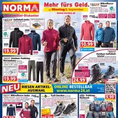 Norma Flugblatt - Prospekt Vorschau gültig ab 08.09.2025
