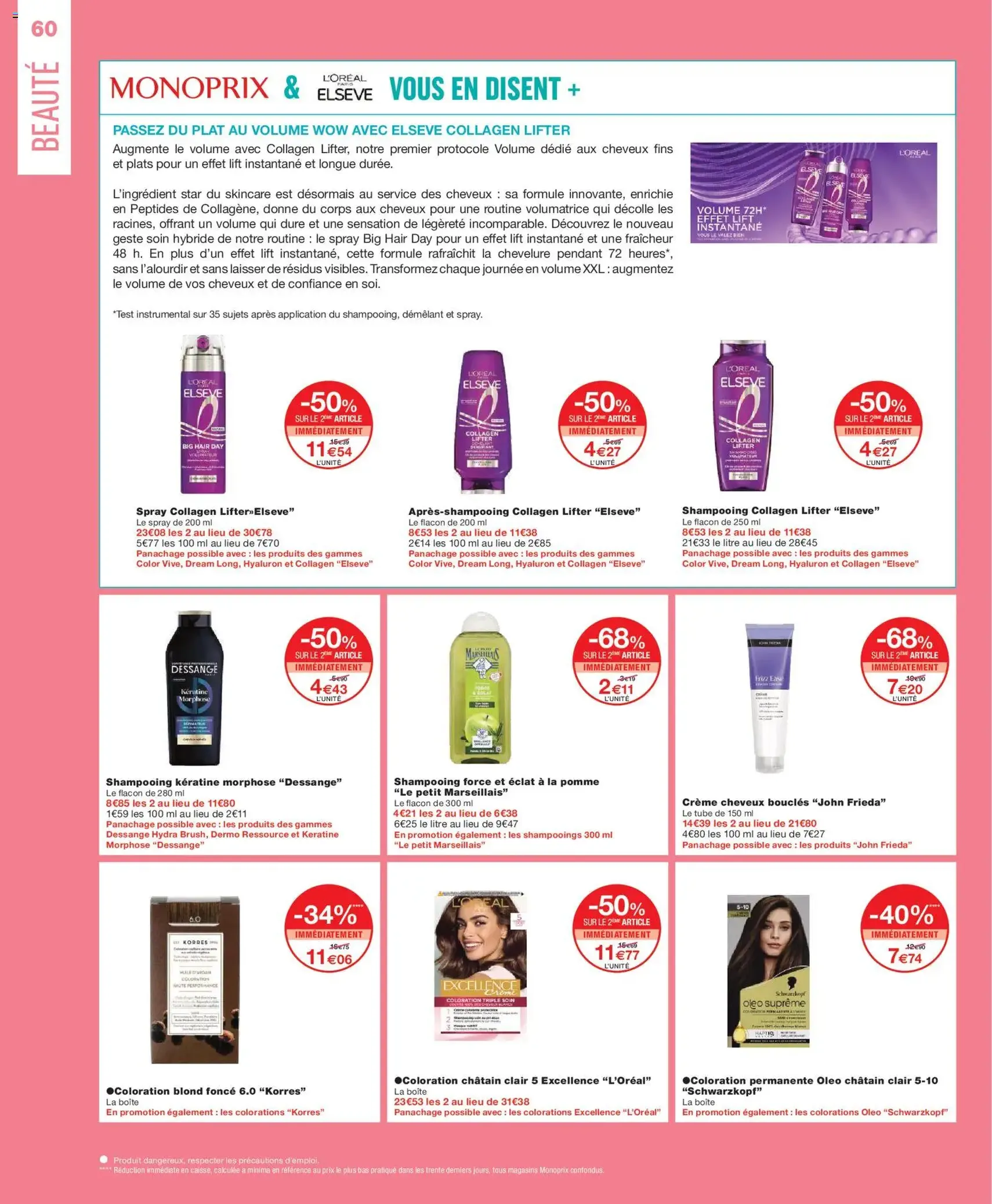 Monoprix catalogue - brochure valable à partir du 03/03/2026, page 60 sur 68