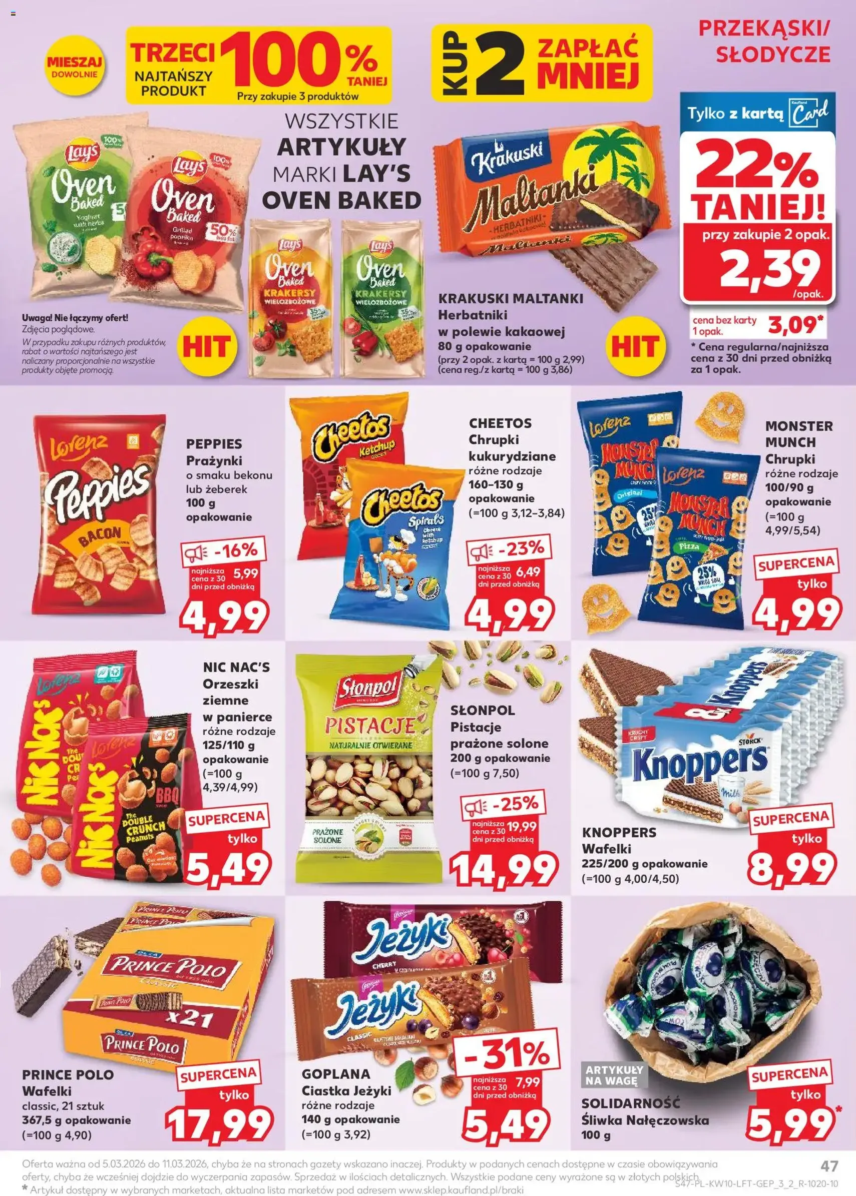 Kaufland gazetka - ważny gazetka od 05.03.2026 strona 47 z 58