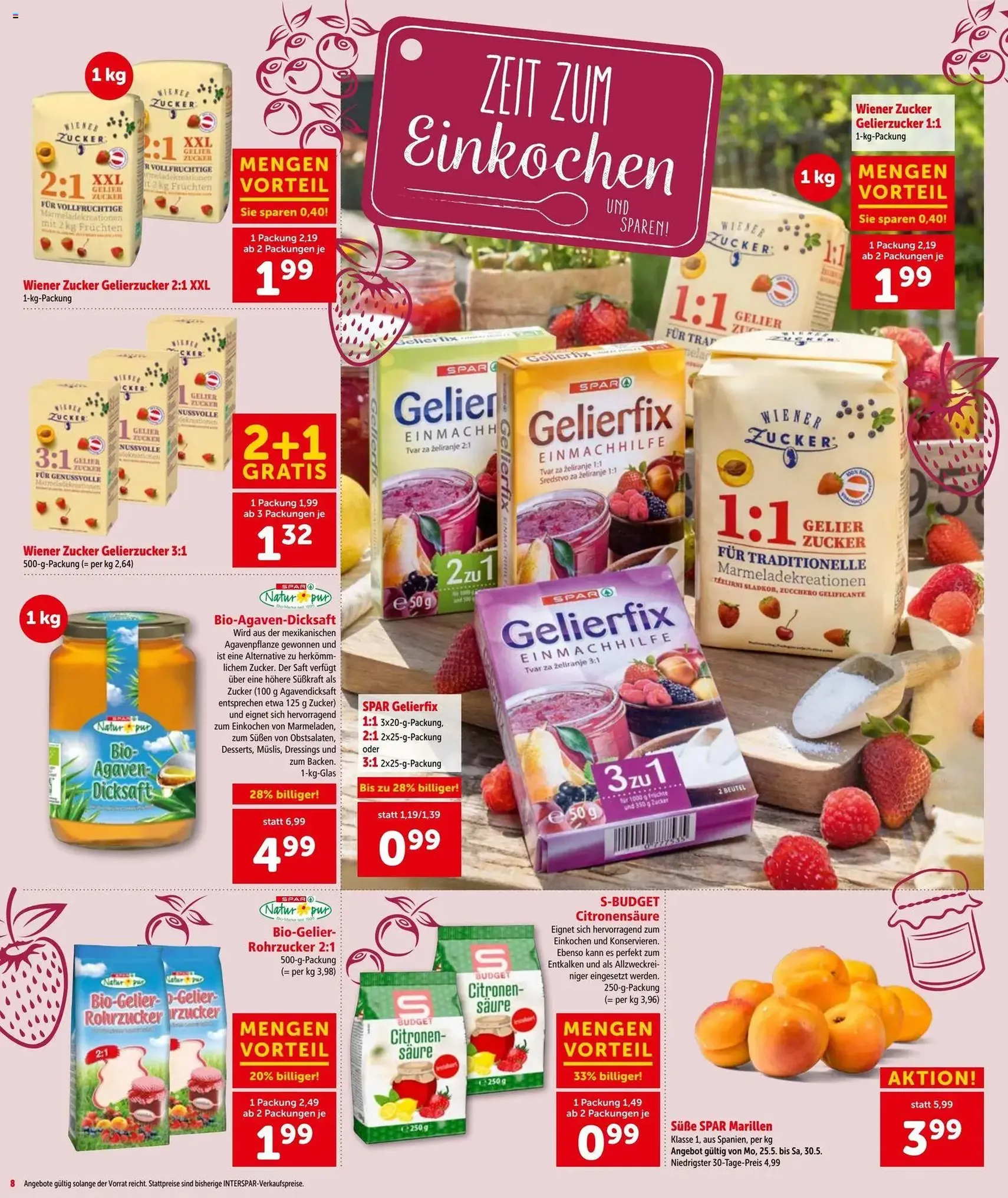 Interspar - Flugblatt - Gültiger Prospekt ab 28.05.2026, Seite 8 von insgesamt 16