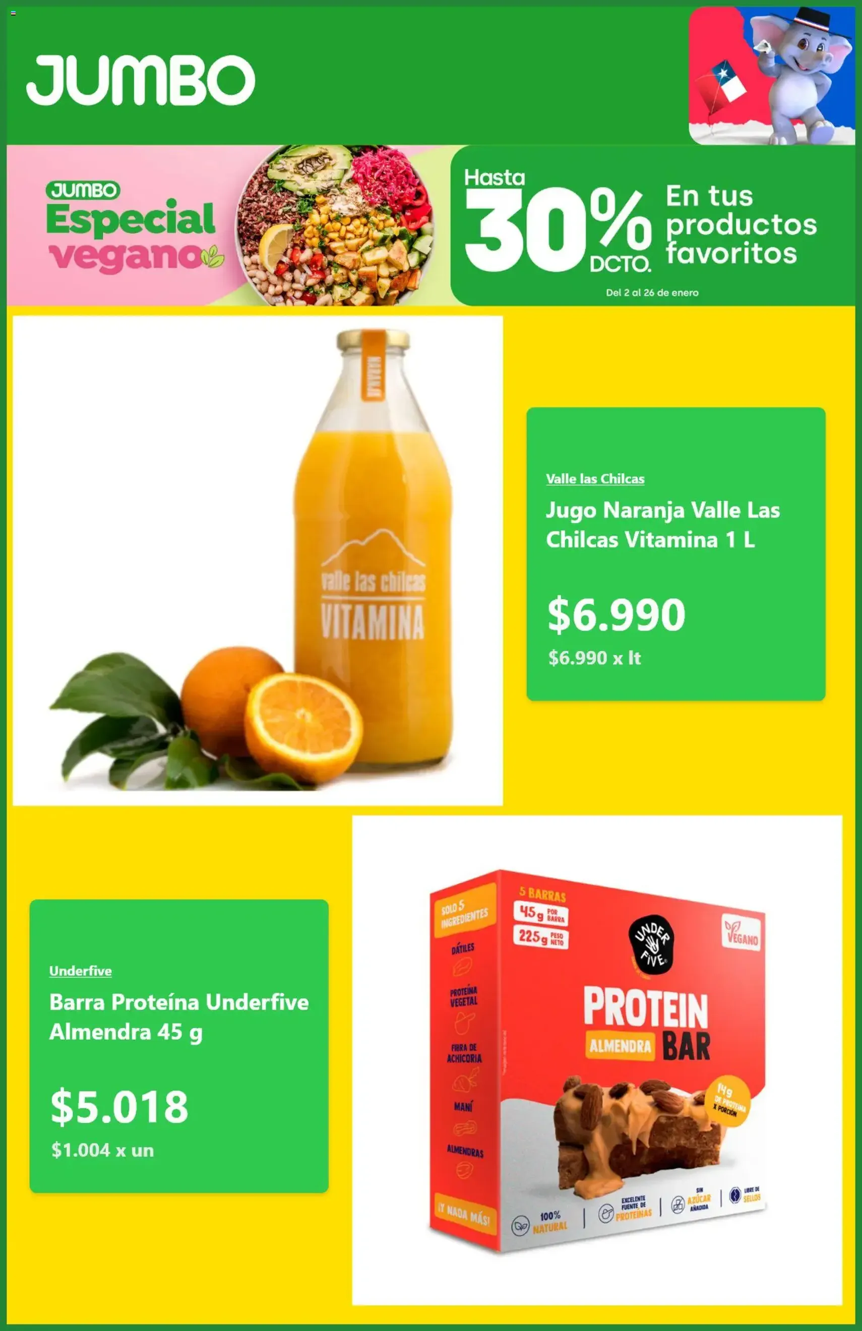 Jumbo ofertas - folleto válido desde 02.01.2026 página 3 de 5