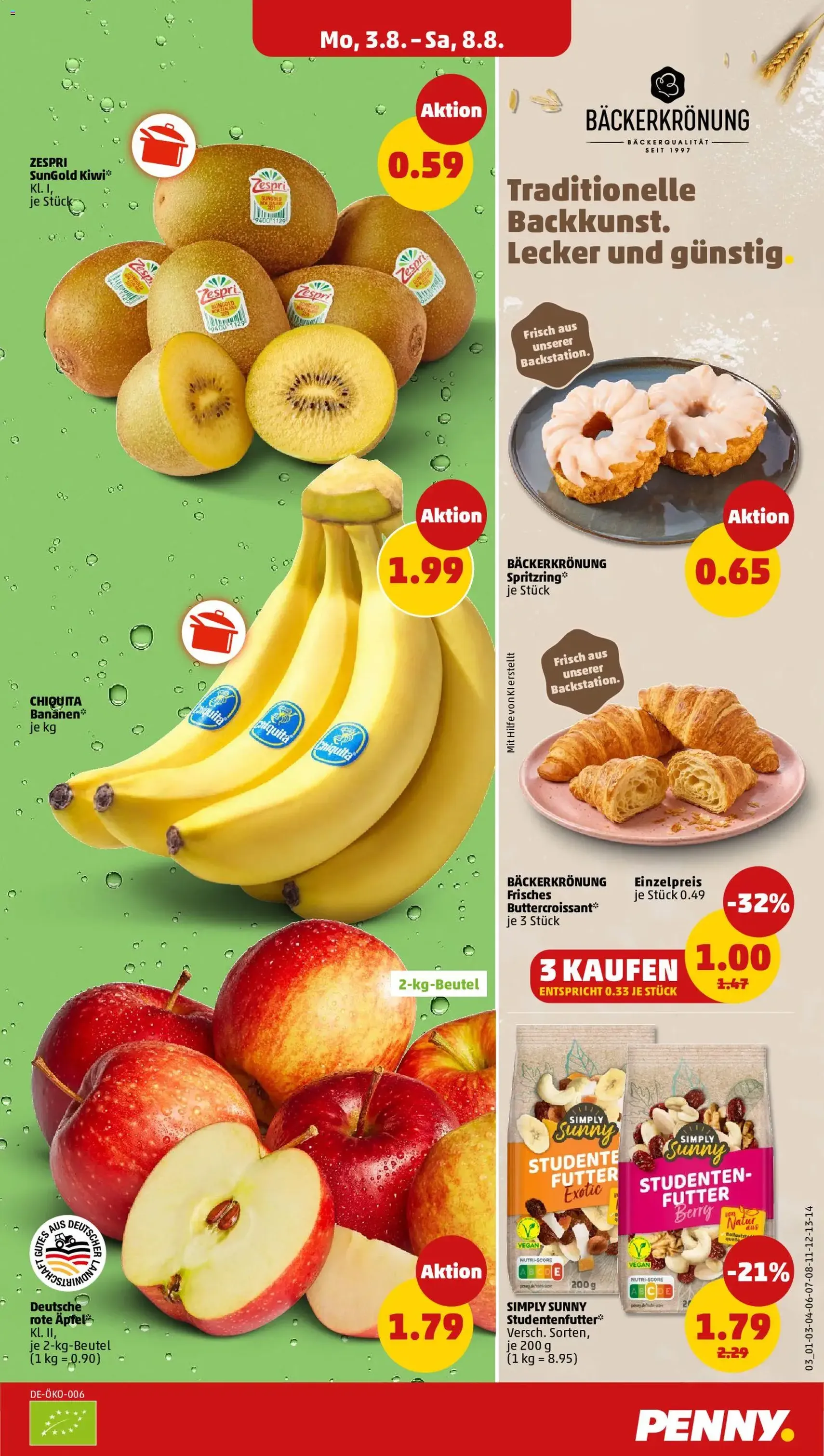 Penny Prospekt - Gültiger Prospekt ab 03.08.2026, Seite 5 von insgesamt 40