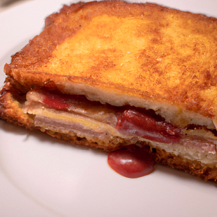 Recipe preview Perfect Classic Homemade Monte Cristo Sandwich