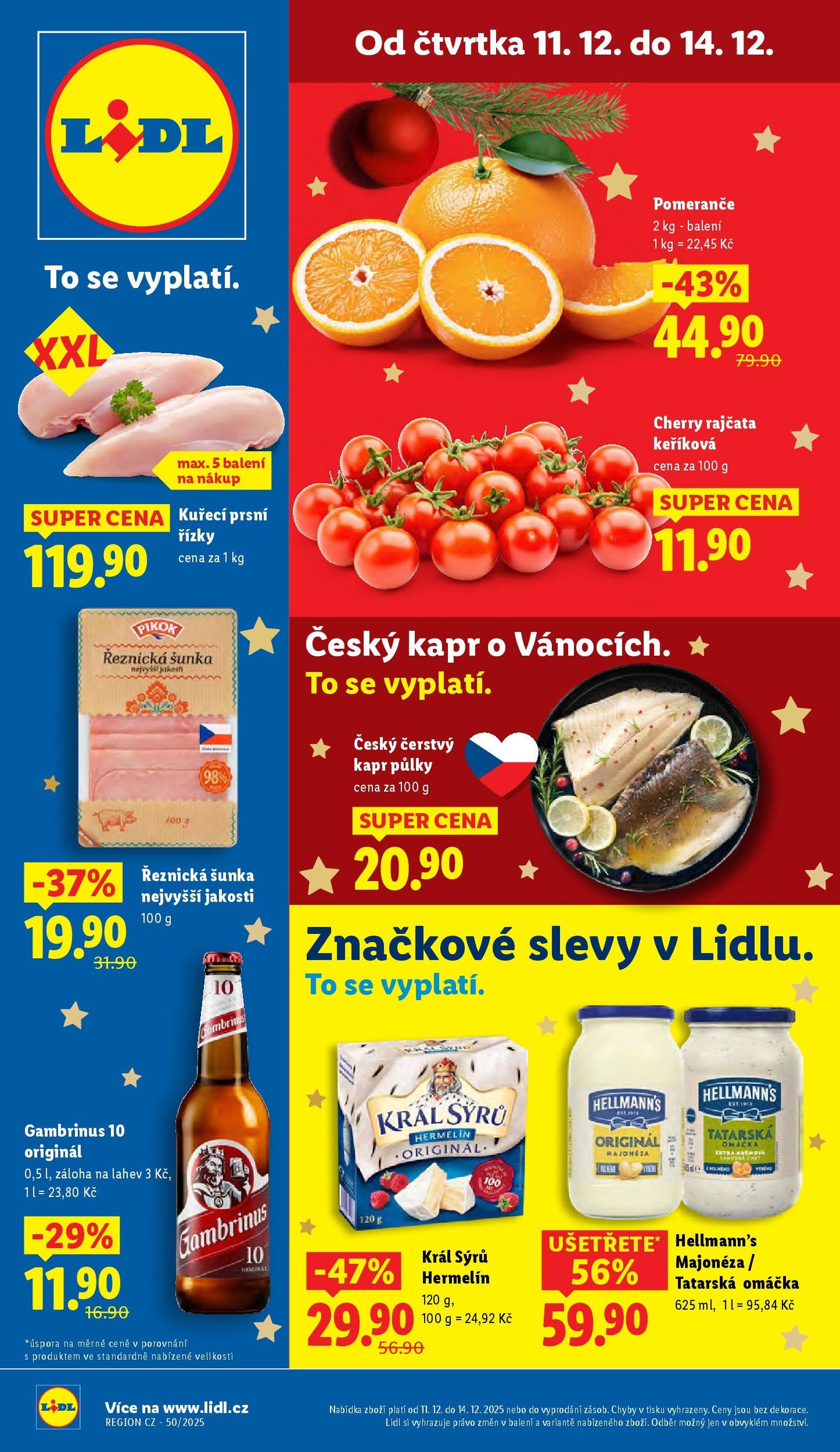 Lidl leták - platný leták od 11.12.2025 strana 1 z 53