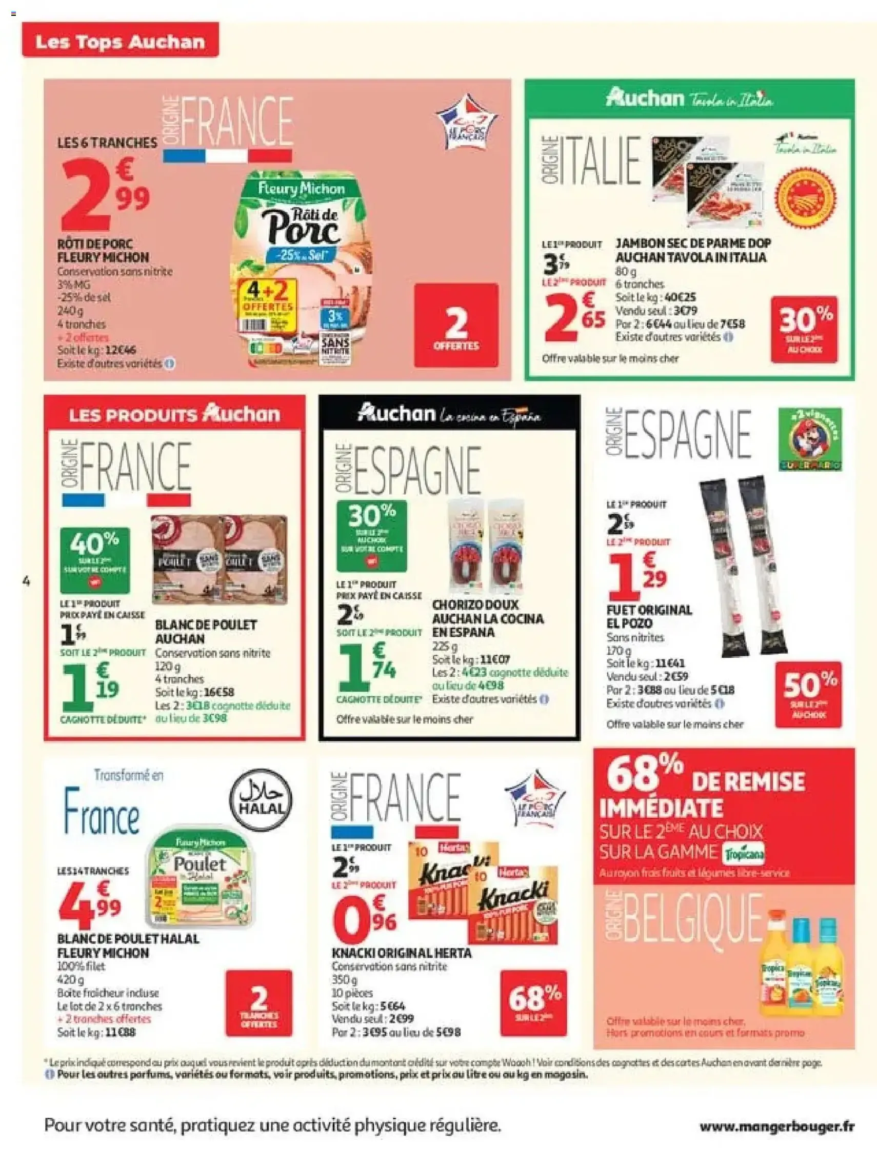 Auchan catalogue - brochure valable à partir du 01/09/2026, page 4 sur 72