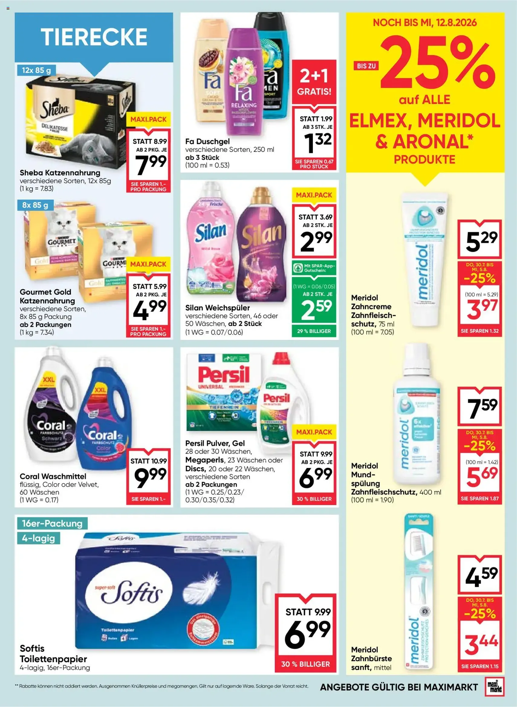 Maximarkt Flugblatt - Gültiger Prospekt ab 30.07.2026, Seite 15 von insgesamt 24