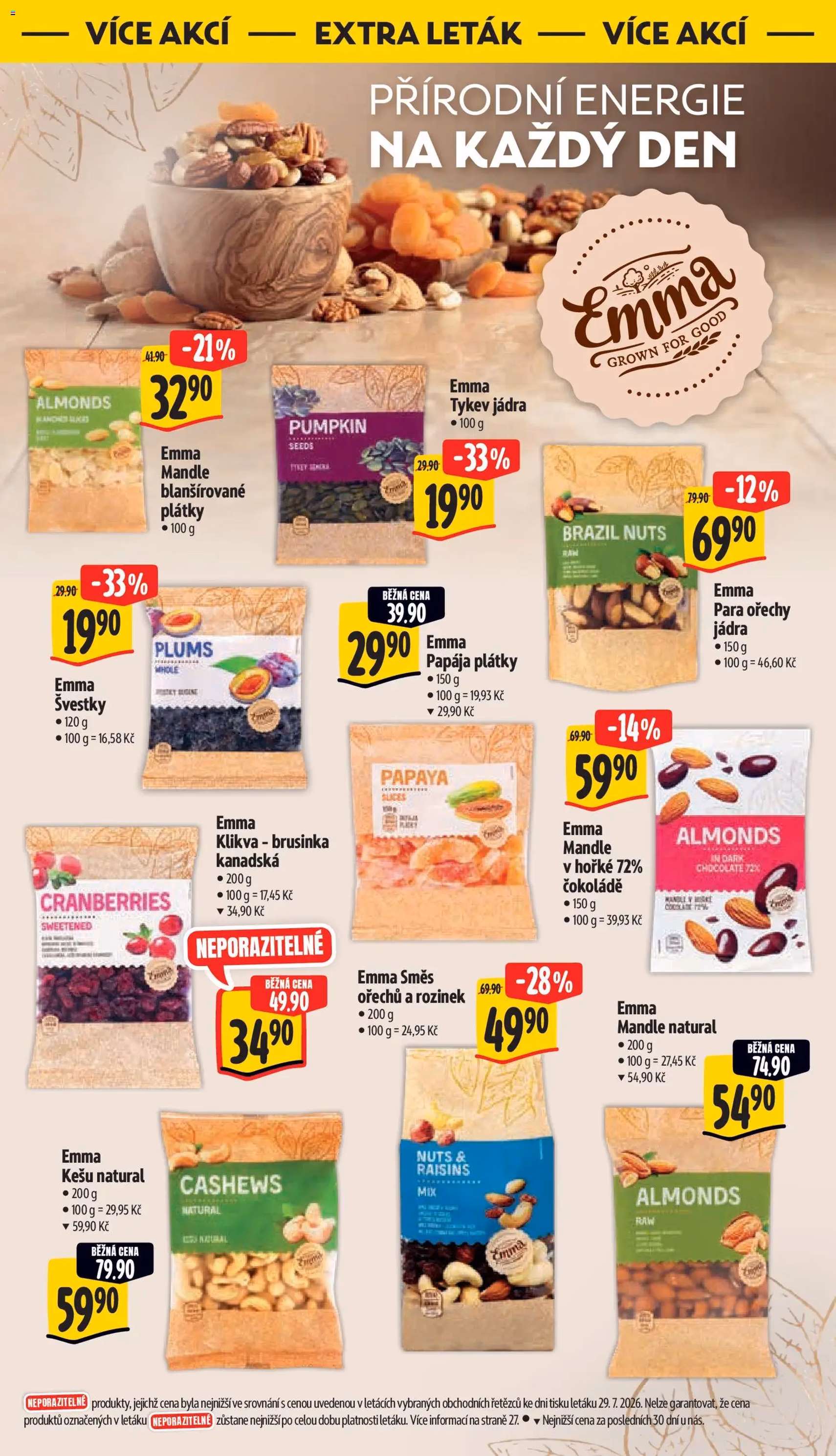 Albert leták - Hypermarket - platný leták od 05.08.2026 strana 50 z 60
