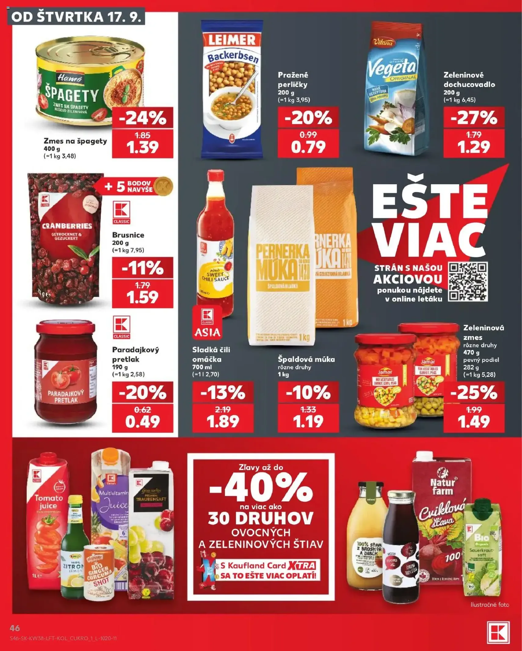 Kaufland leták - platný leták od 17.09.2026 strana 46 z 84