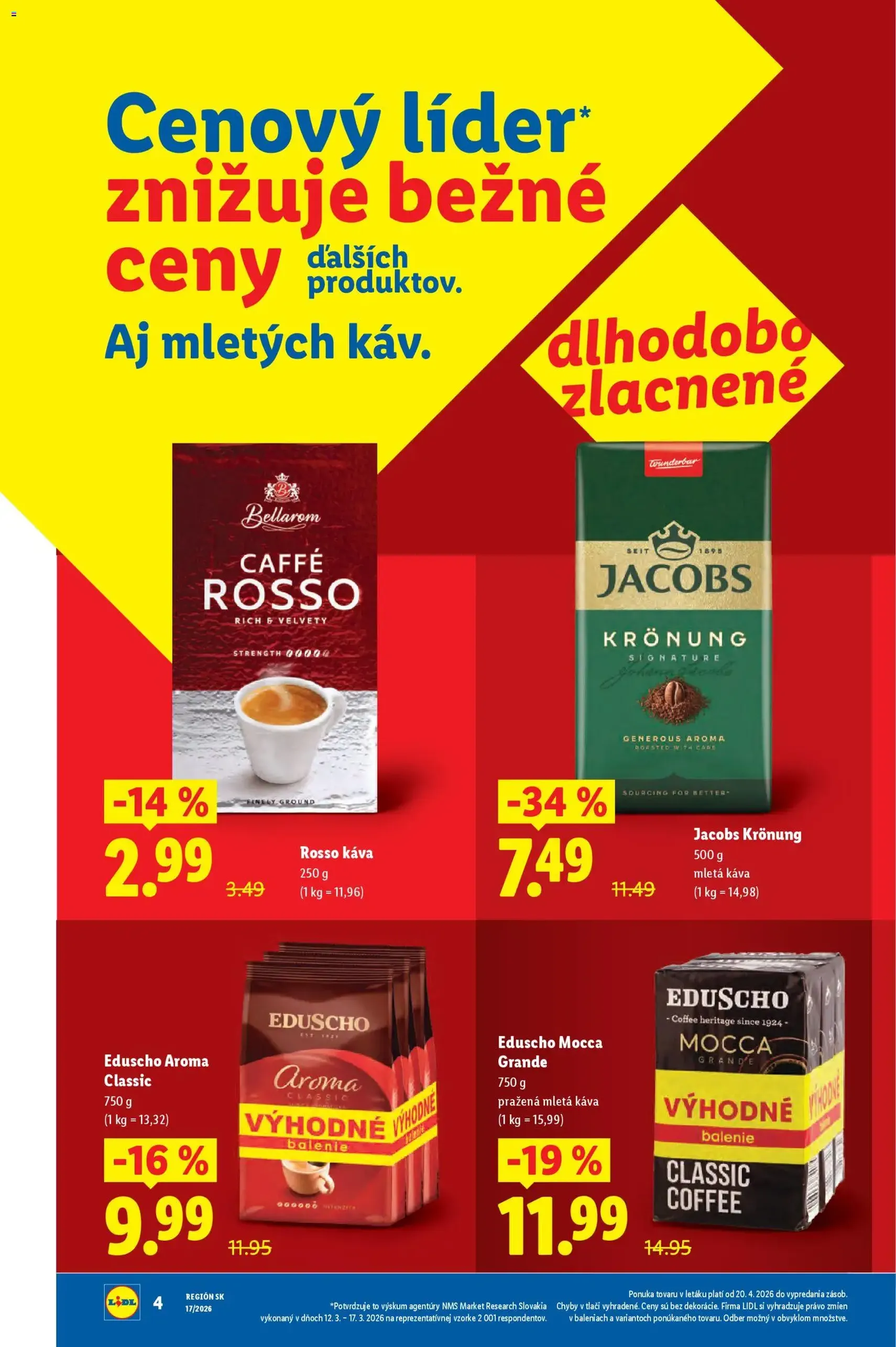 Lidl leták - platný leták od 20.04.2026 strana 4 z 99