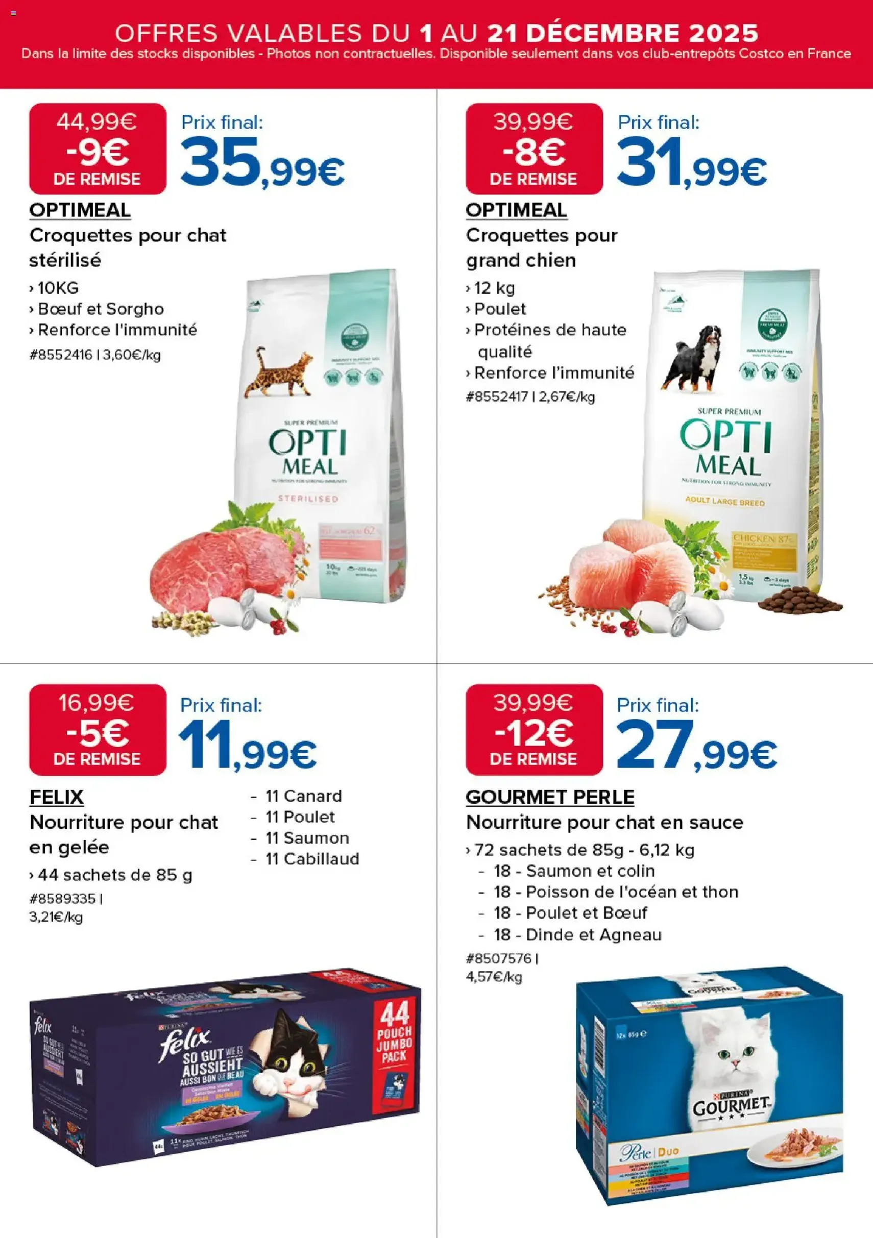 Costco catalogue - brochure valable à partir du 01/01/2026, page 13 sur 20