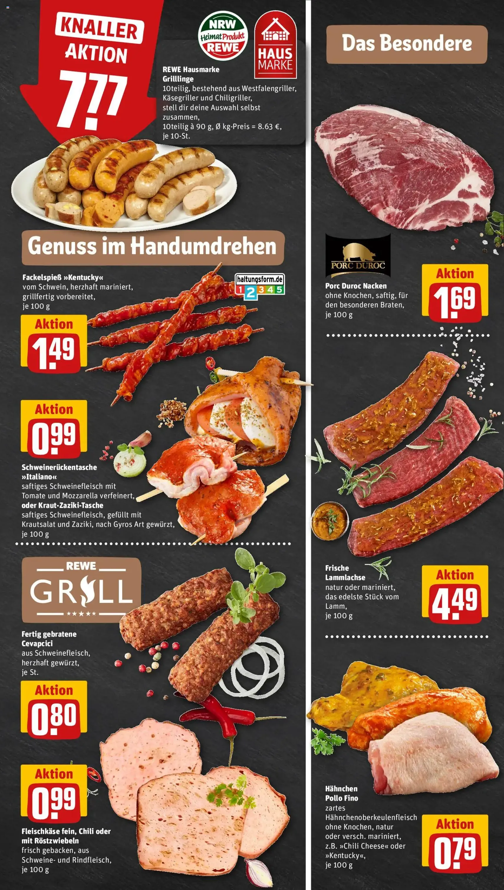 Rewe ihr Kaufpark Prospekt - Gültiger Prospekt ab 03.08.2026, Seite 7 von insgesamt 31