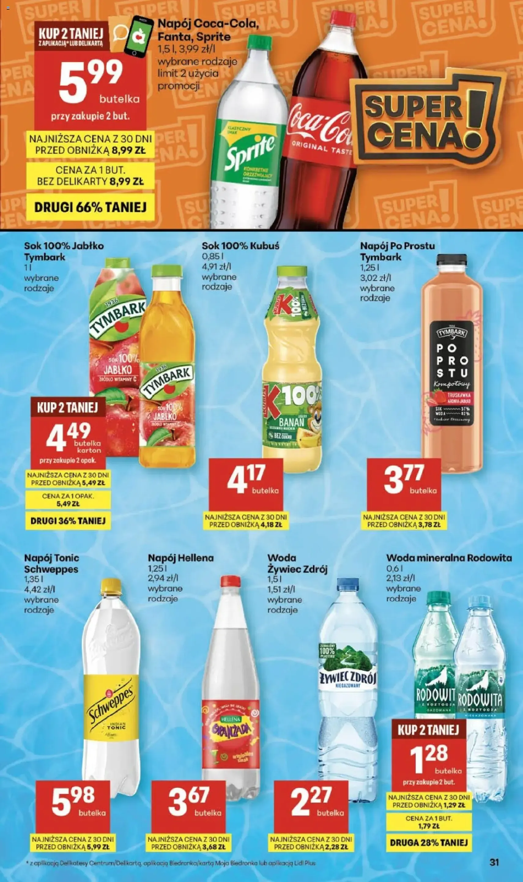 Delikatesy Centrum Gazetka - ważny gazetka od 19.02.2026 strona 31 z 40