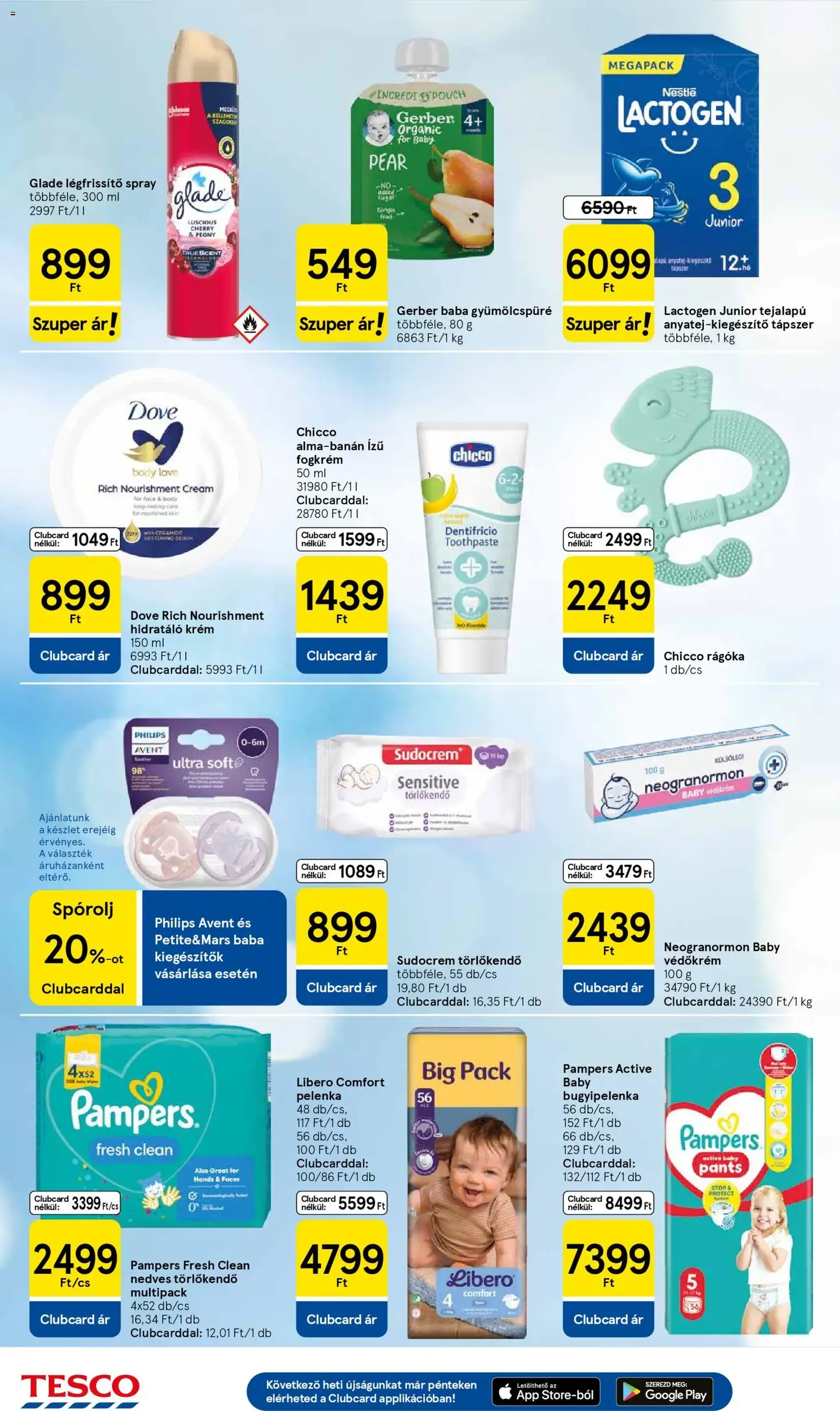 Tesco Hipermarket - Akciós újság - 2026.02.12. érvényes szórólap 14 oldal 36 oldalból