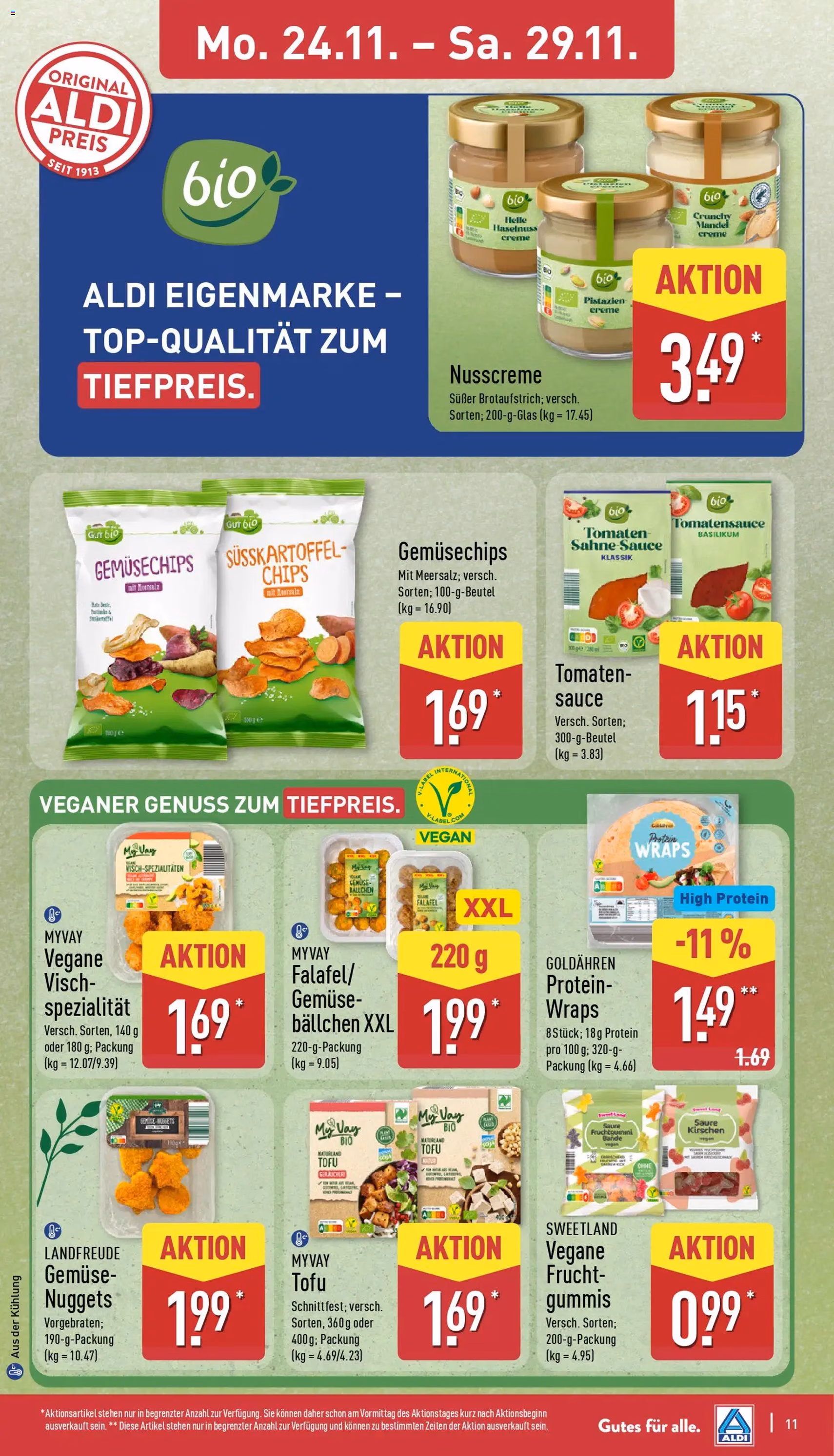 Aldi Prospekt - Gültiger Prospekt ab 24.11.2025, Seite 17 von insgesamt 56