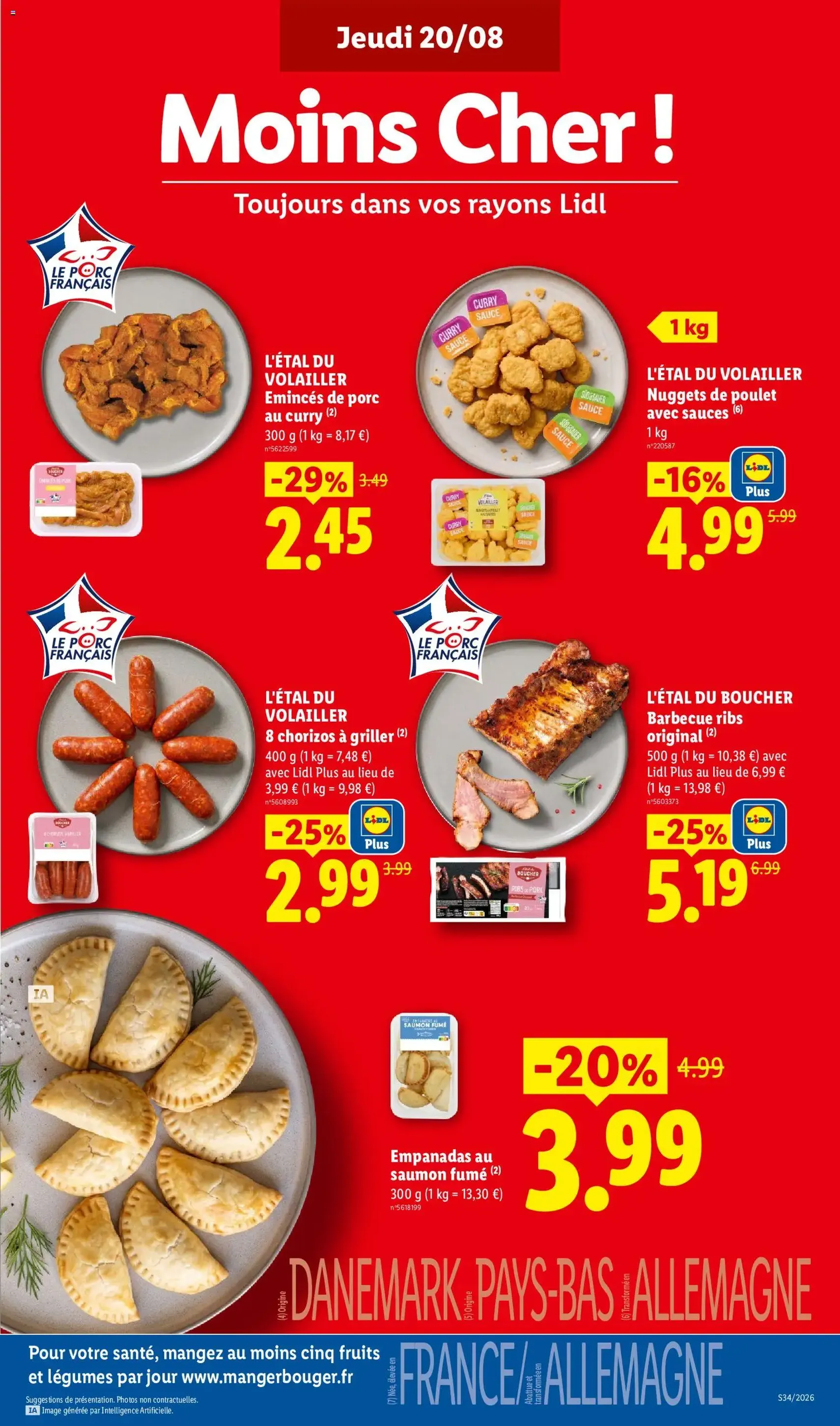 LIDL catalogue - brochure valable à partir du 20/08/2026, page 11 sur 54