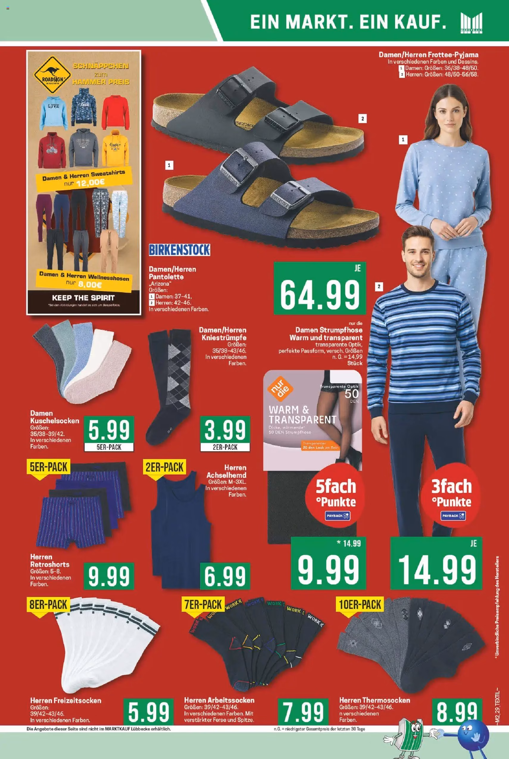 Marktkauf Prospekt - Gültiger Prospekt ab 05.01.2026, Seite 29 von insgesamt 36