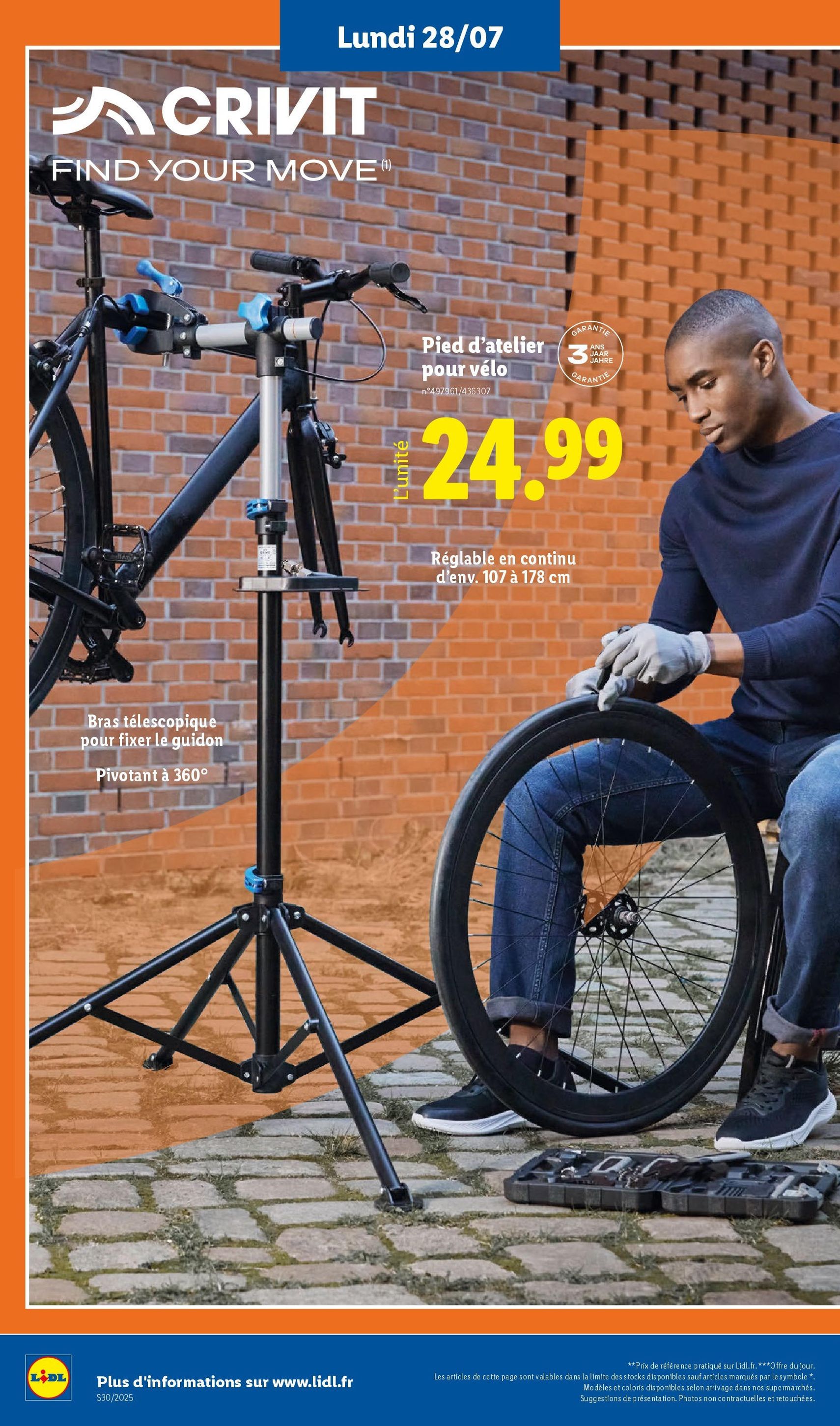 LIDL catalogue semaine 29 - brochure valable à partir du 24/07/2025, page 58 sur 73 LIDL catalogue semaine 29 - brochure valable à partir du 24/07/2025, page 58 sur 73
