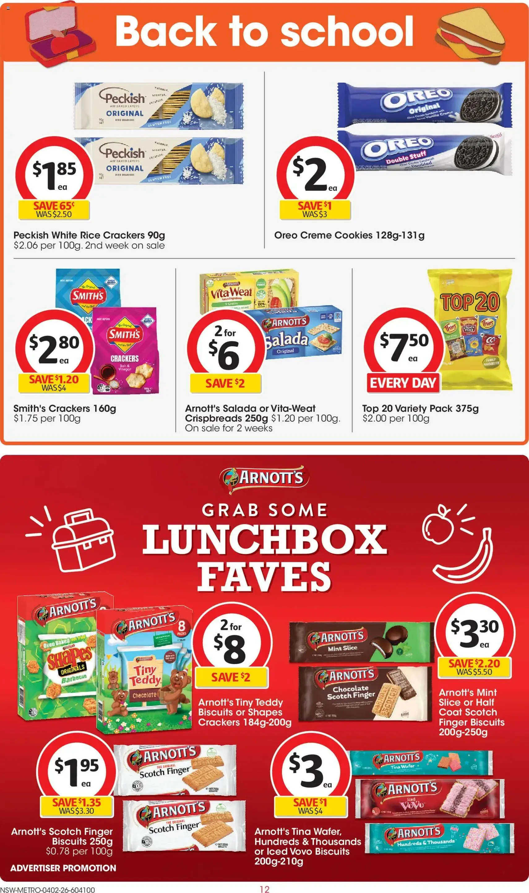 Coles Catalogue - valid flyer from 04/02/2026, page 12 of 49