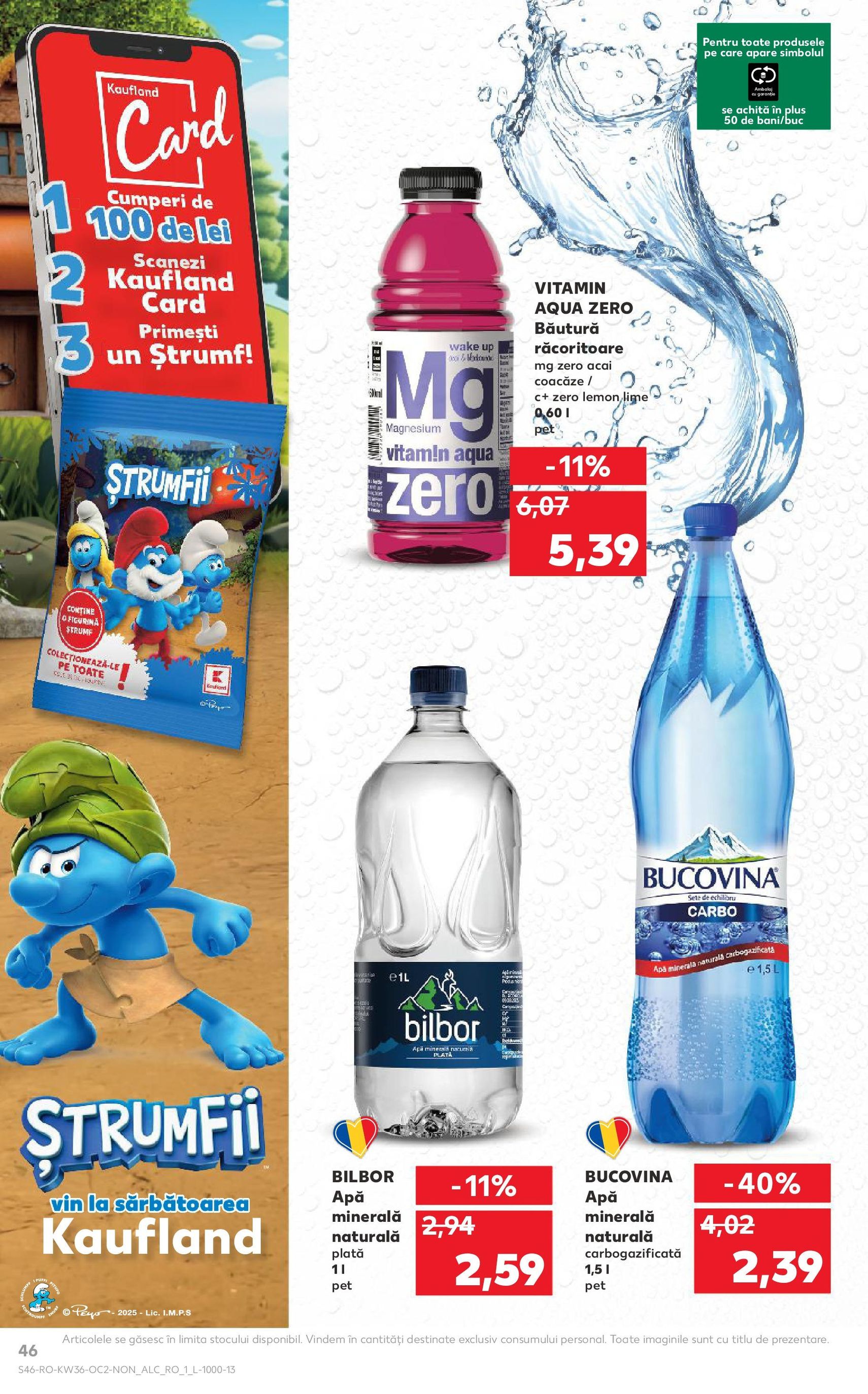 Catalog Kaufland - Bucureşti - cataloage valabile începând cu 03.09.2025 pagina 46 din 66 Catalog Kaufland - Bucureşti - cataloage valabile începând cu 03.09.2025 pagina 46 din 66